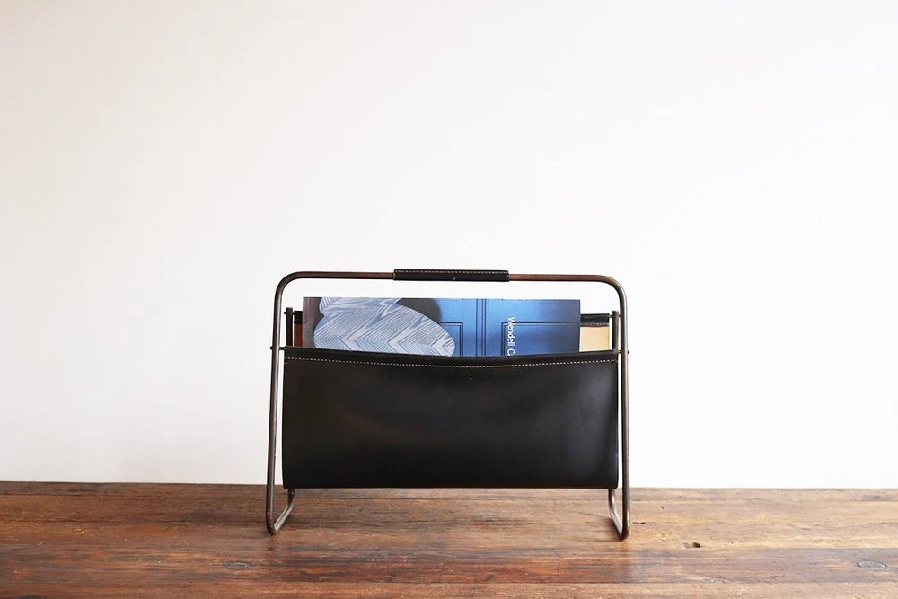Carl Aubock Magazine Holder