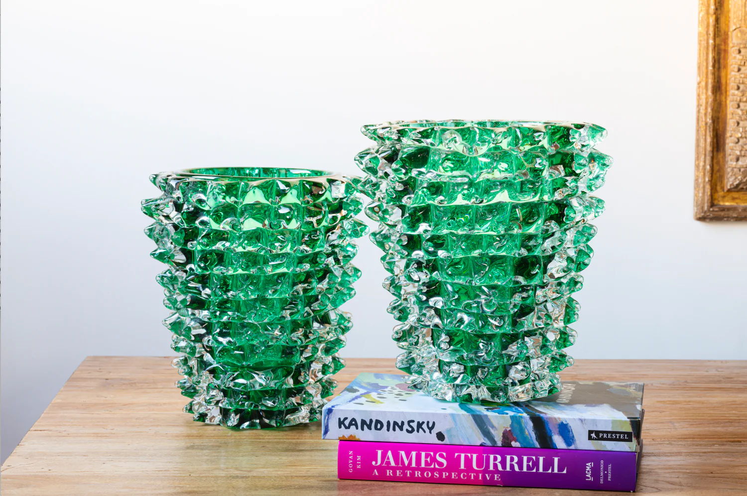 Green Paolo Crepax Vases