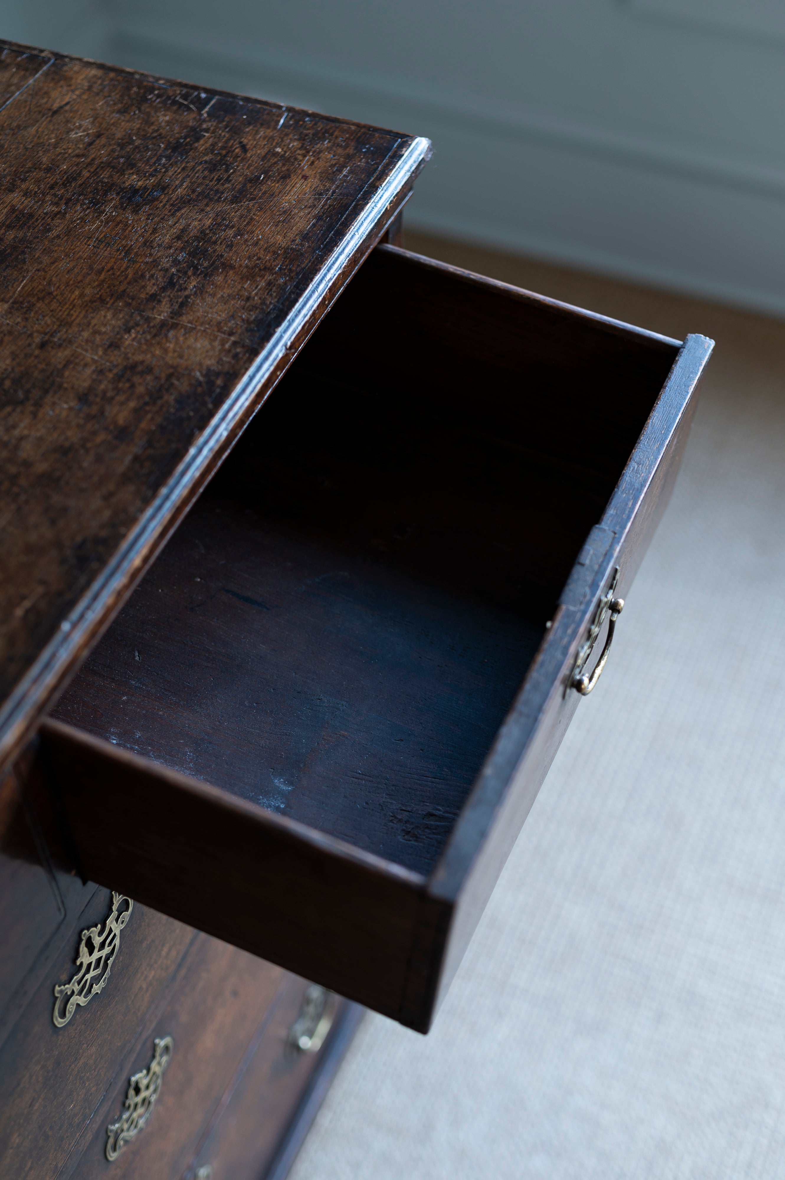 English Oak Chest