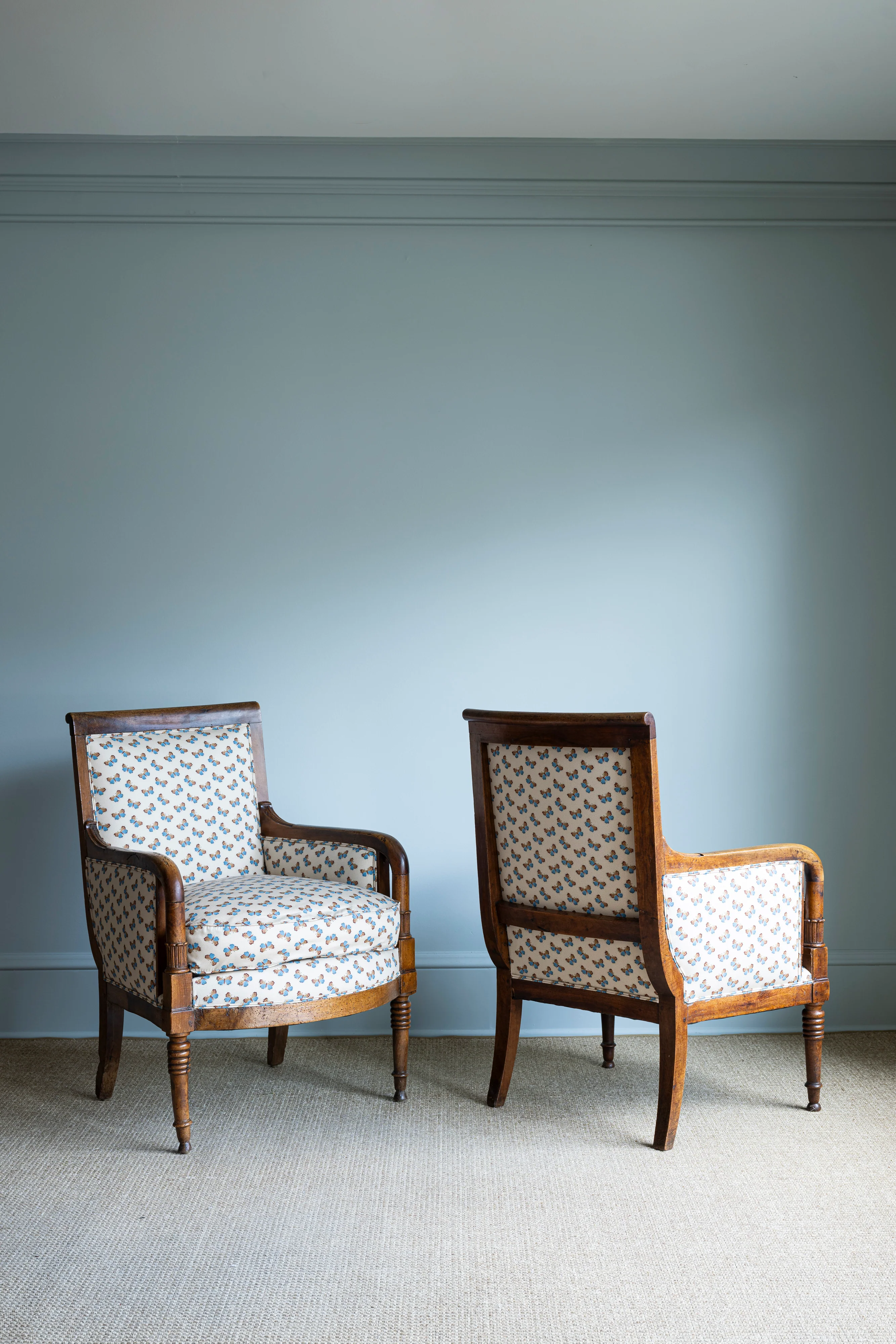 Bergere Empire Chairs