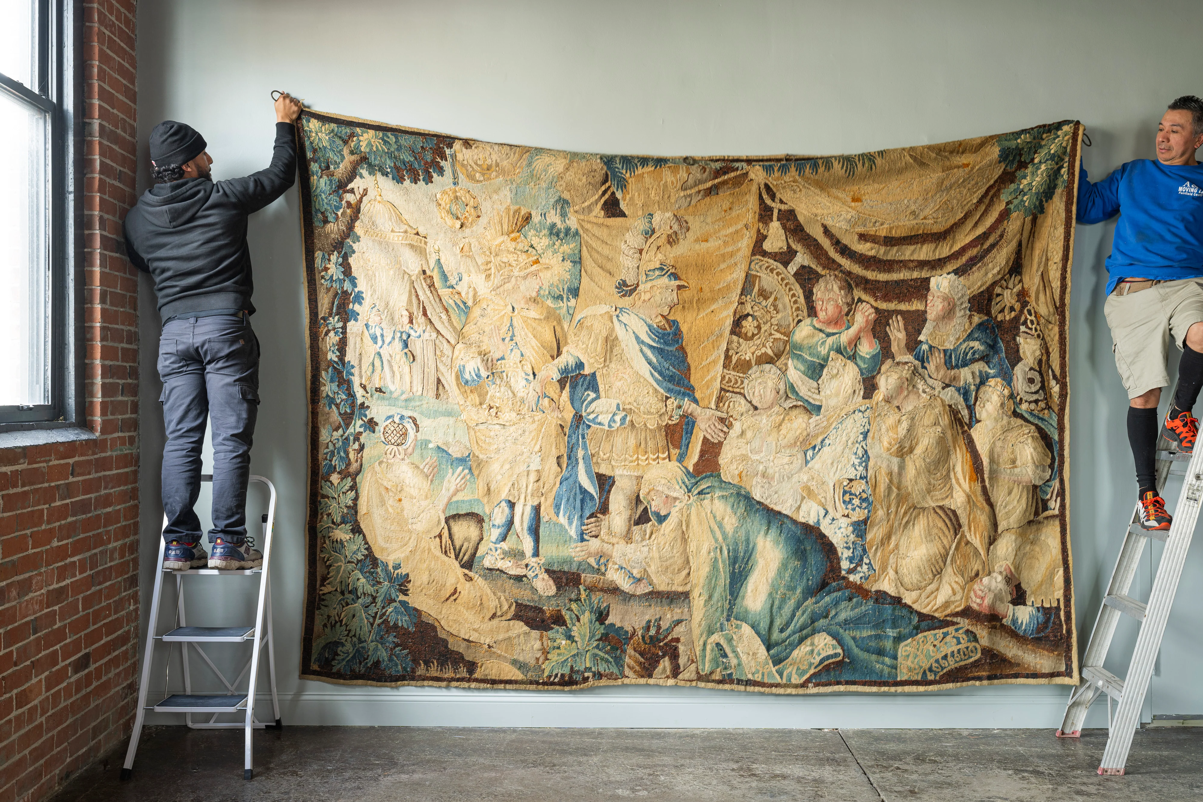 Flemish Tapestry