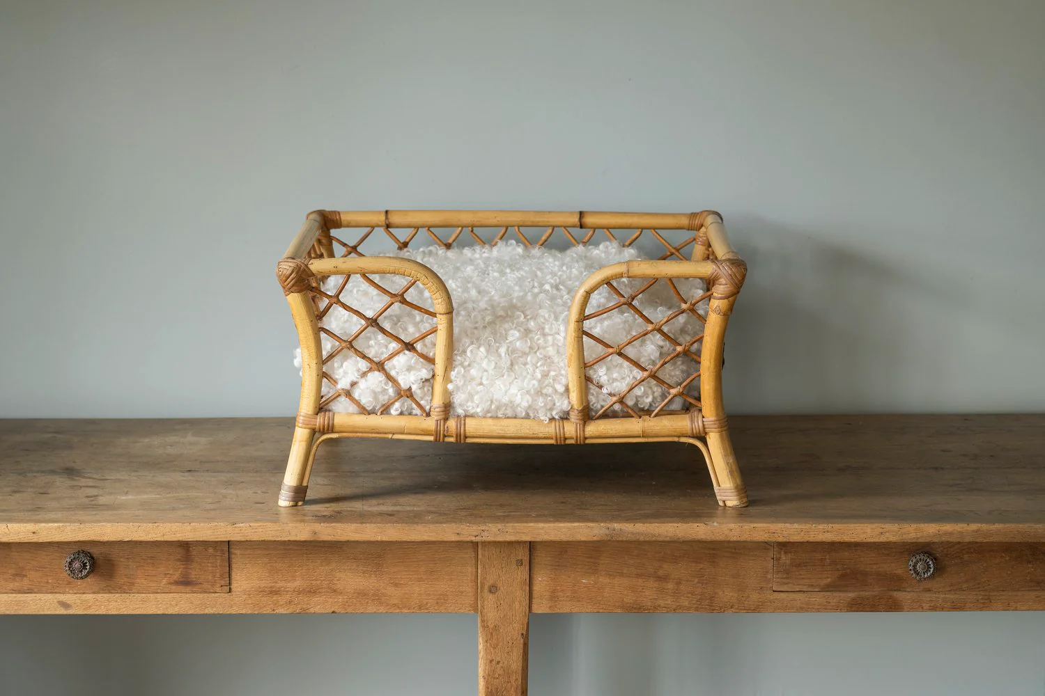 French Cane Dog Bed
