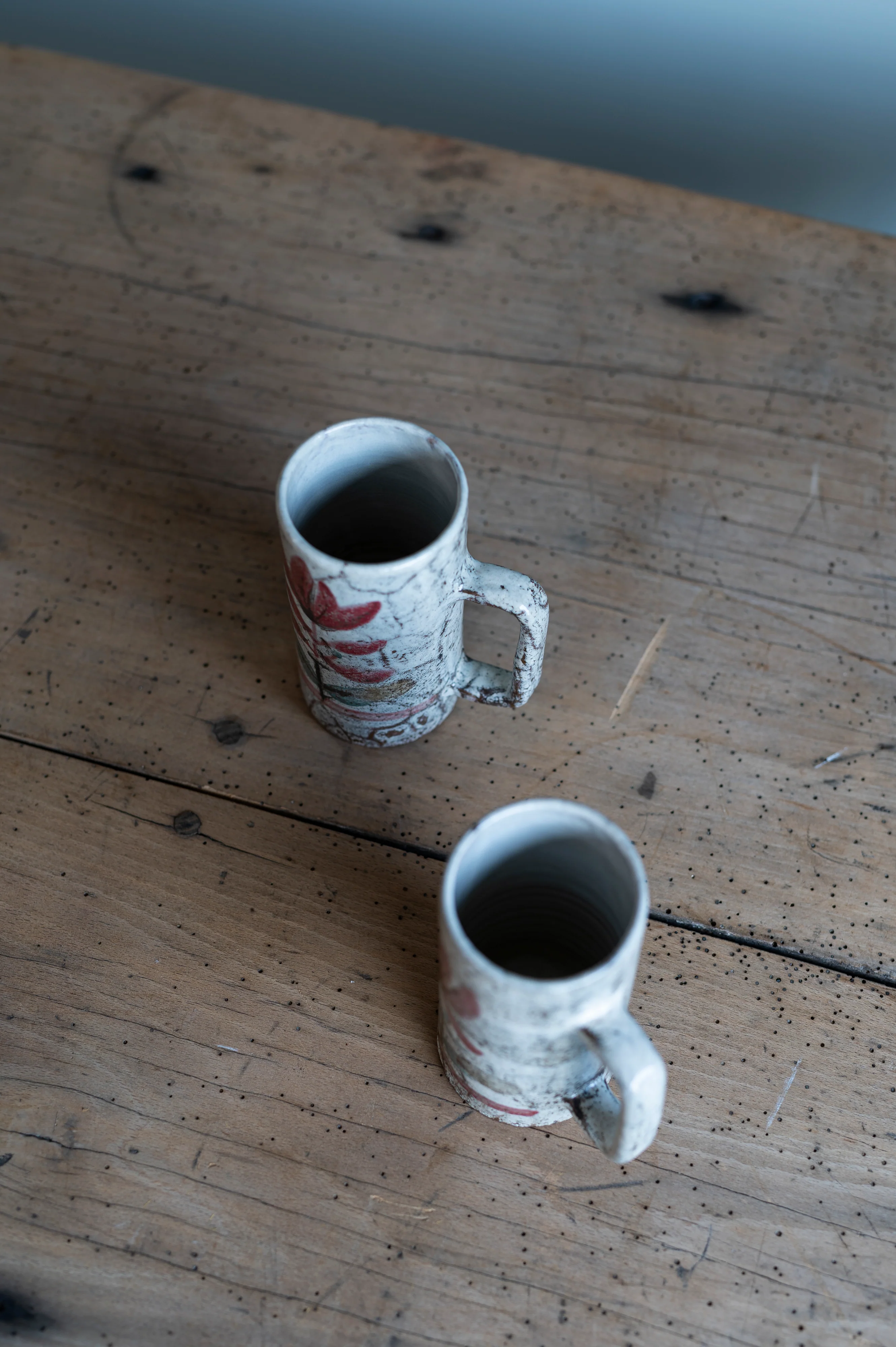 Gustave Reynaud Ceramic Mugs