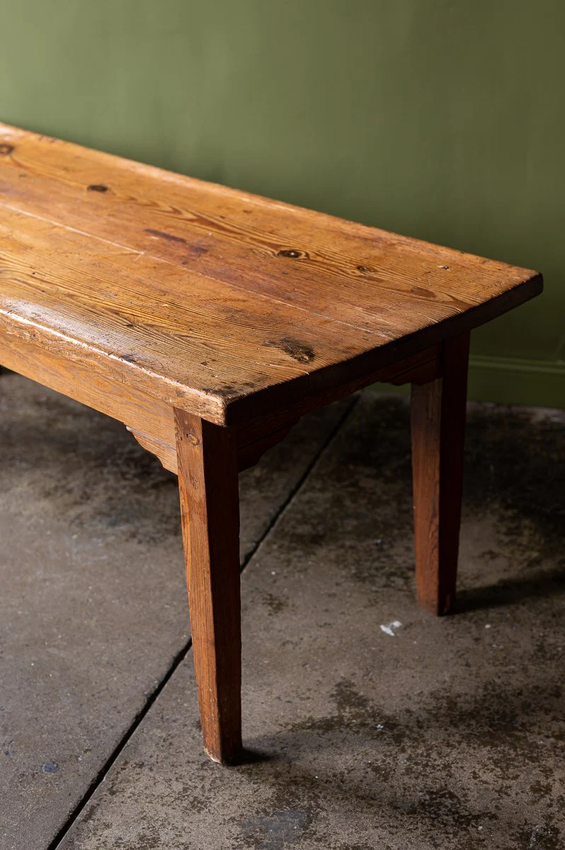 Vintage Farm Table