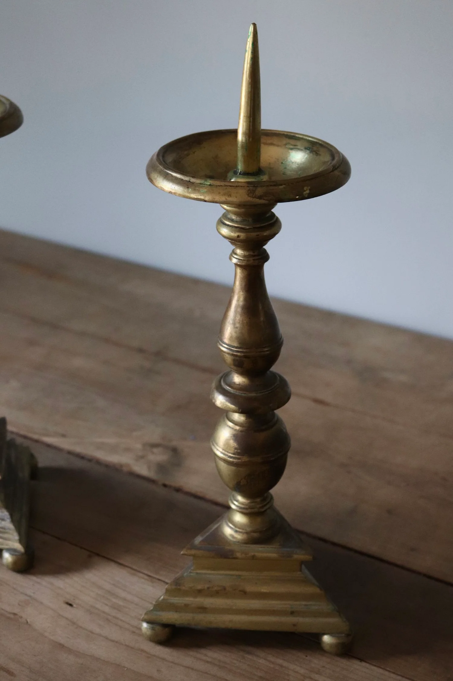 Brass Candlesticks