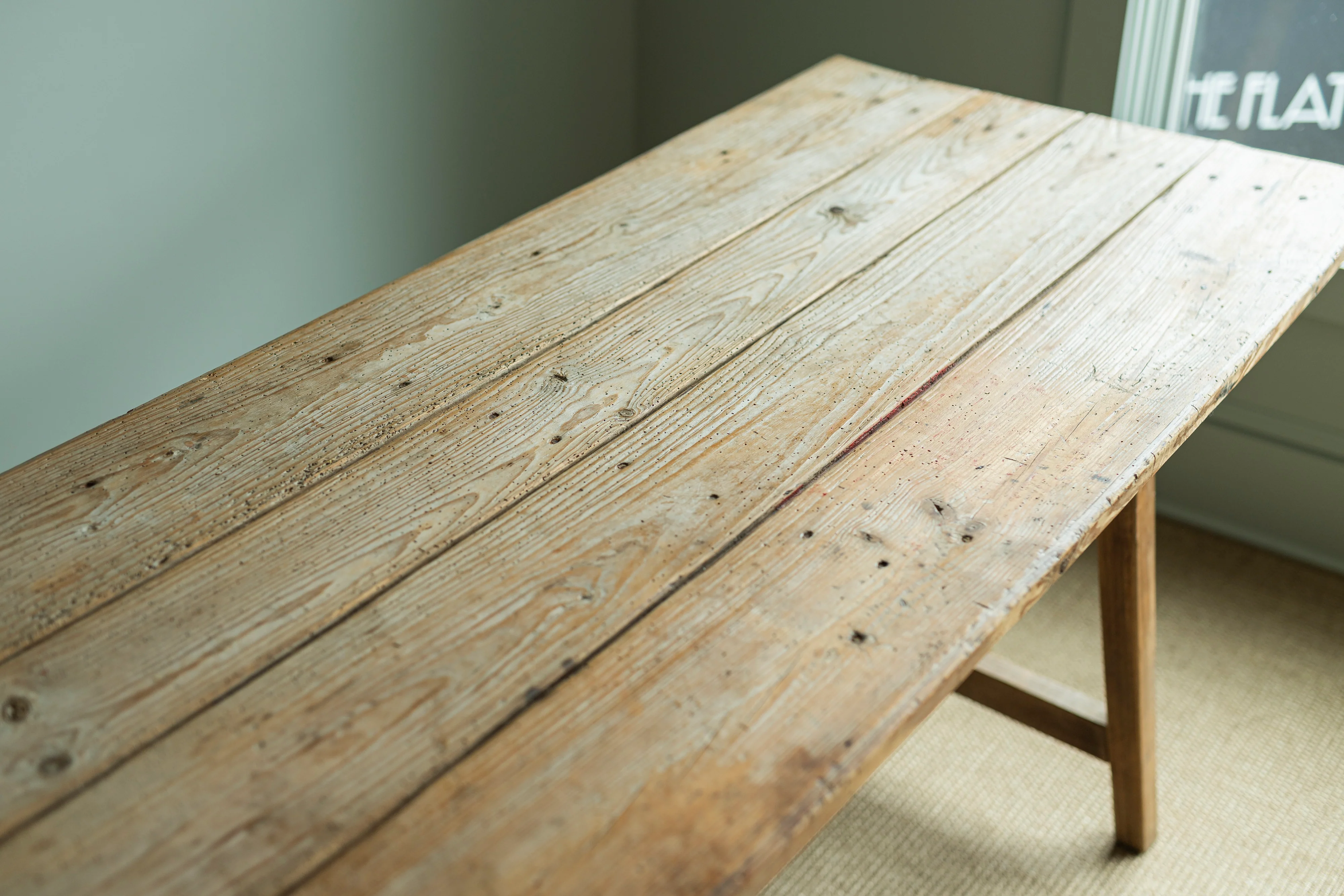 Farm Trestle Table