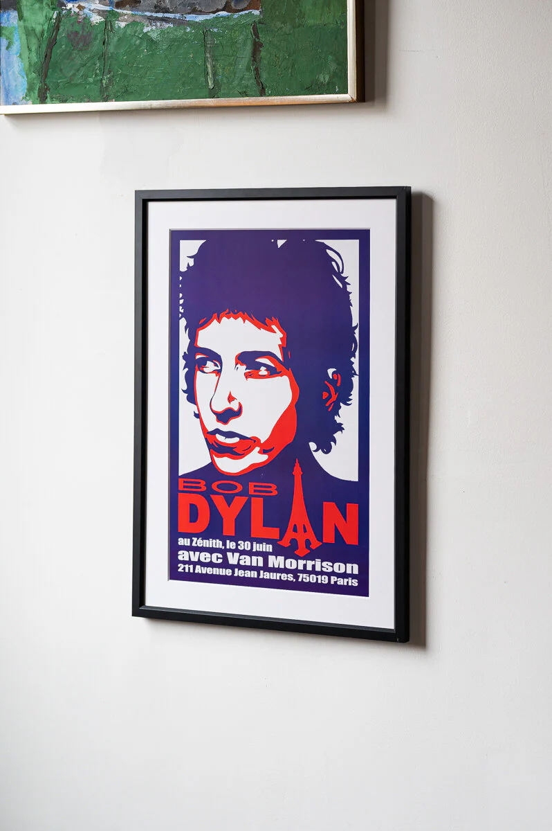 Bob Dylan Poster