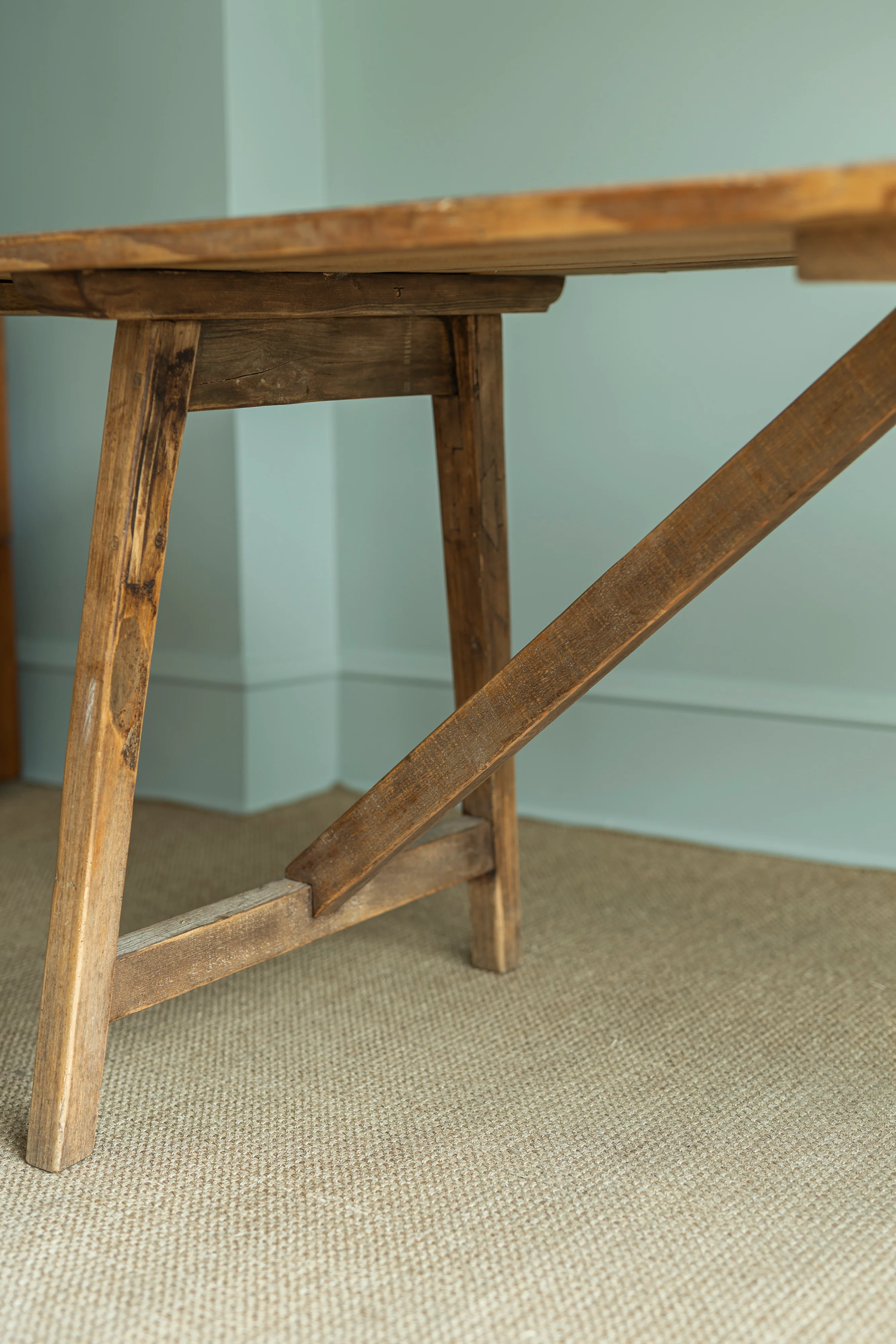 Farm Trestle Table