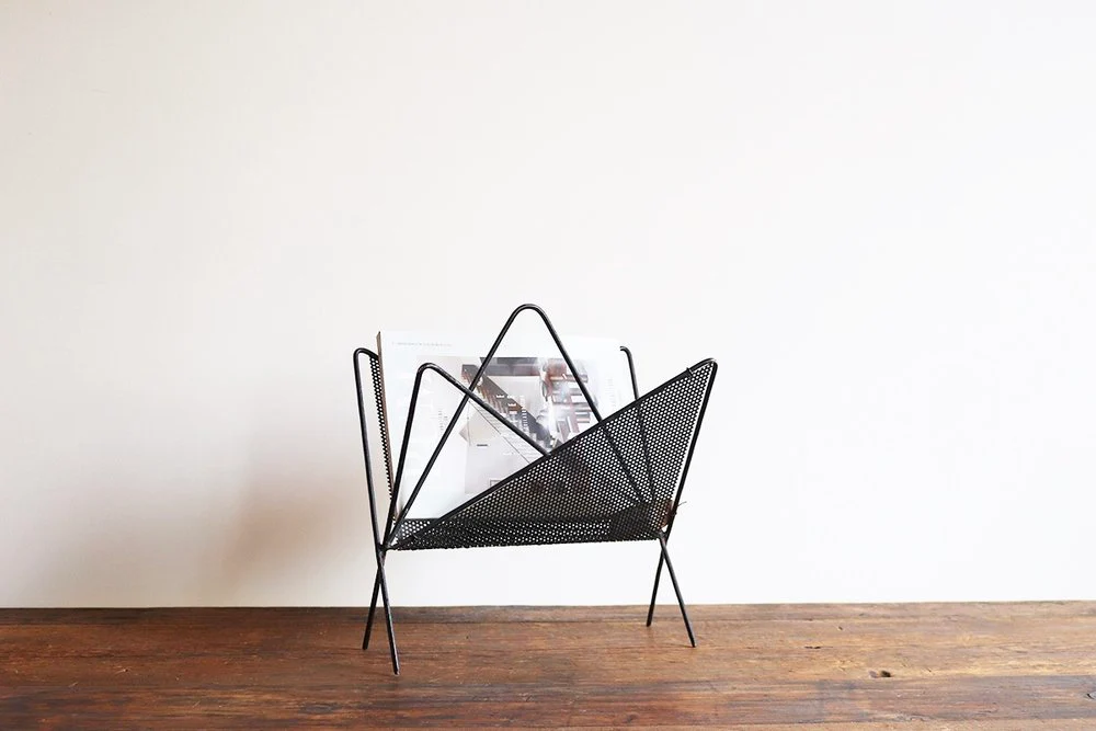 Mathieu Mategot Butterfly Magazine Holder
