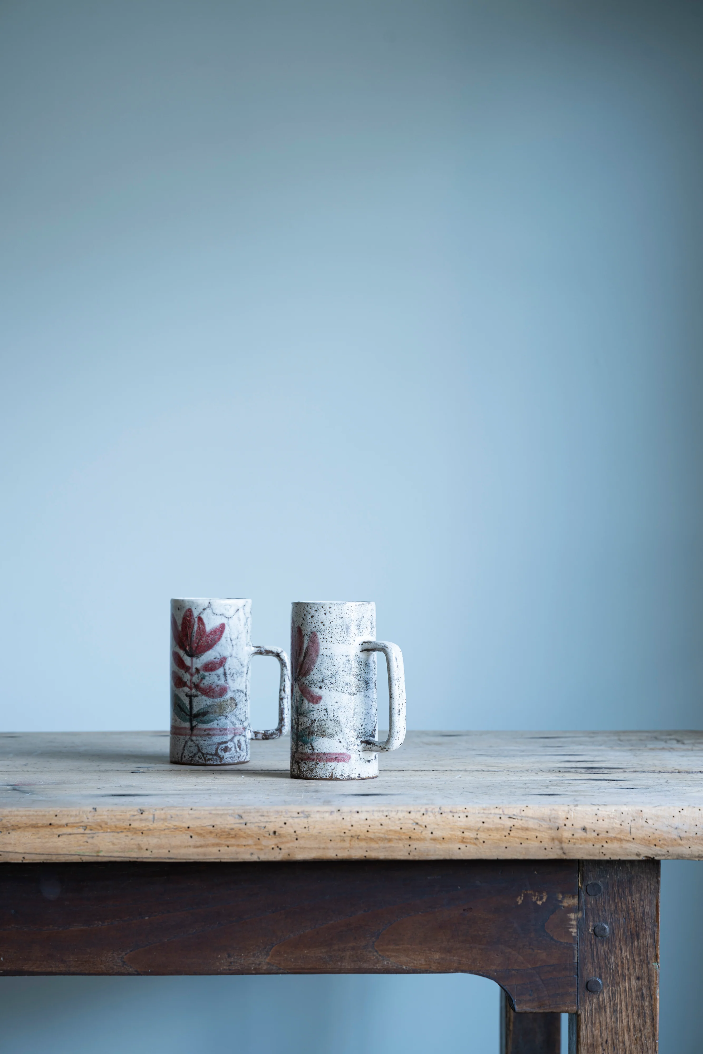 Gustave Reynaud Ceramic Mugs