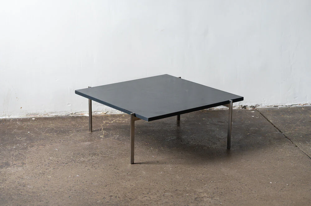Poul Kjaerholm Slate Top Coffee Table