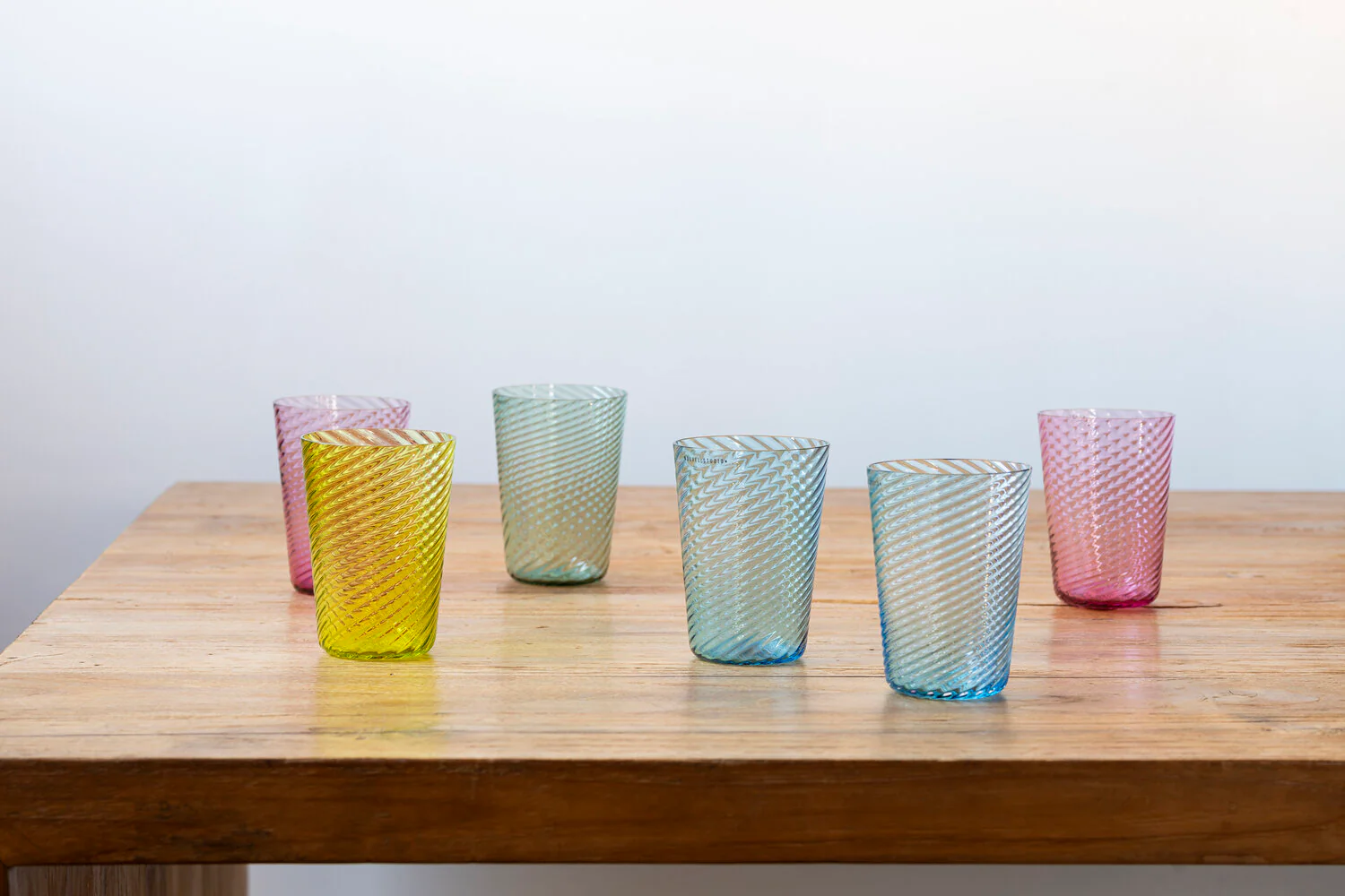 Nouvel Studio Twist Glasses