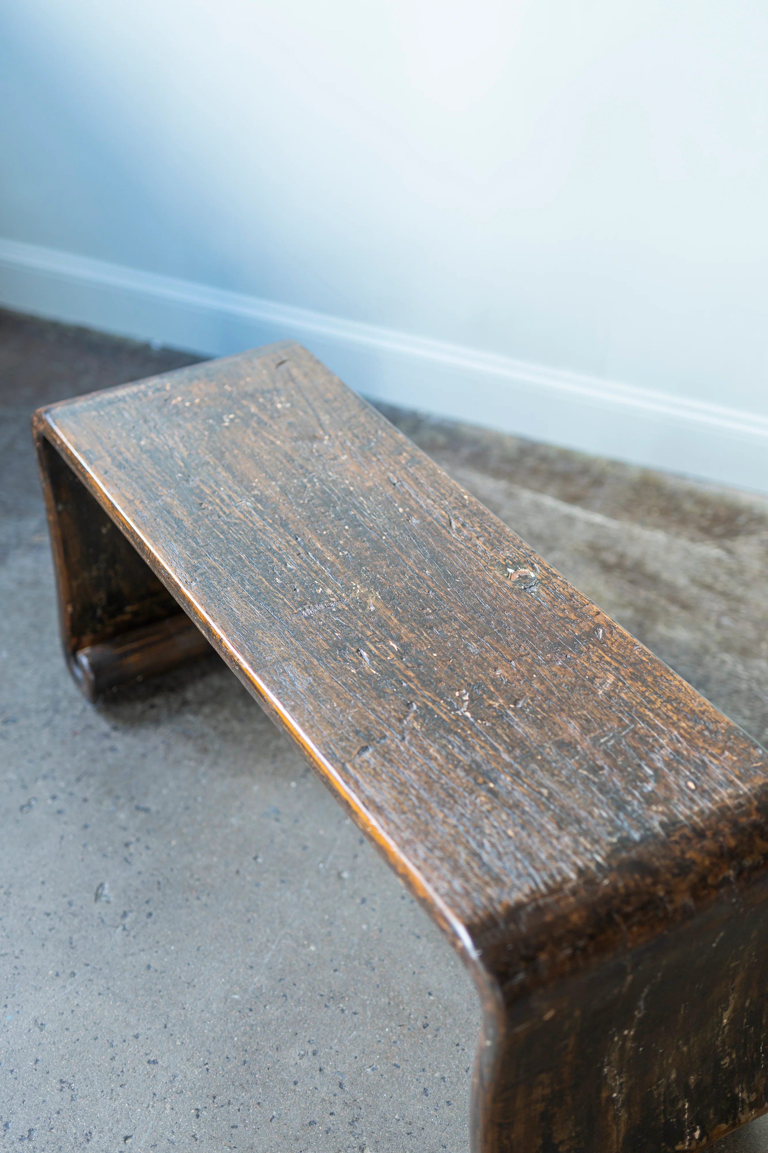 Asian Wood Bench