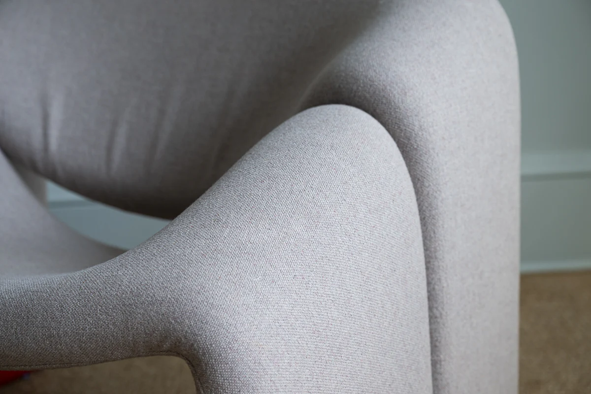 Pierre Paulin Groovy Chair