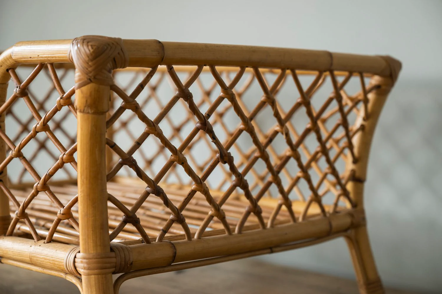 French Cane Dog Bed
