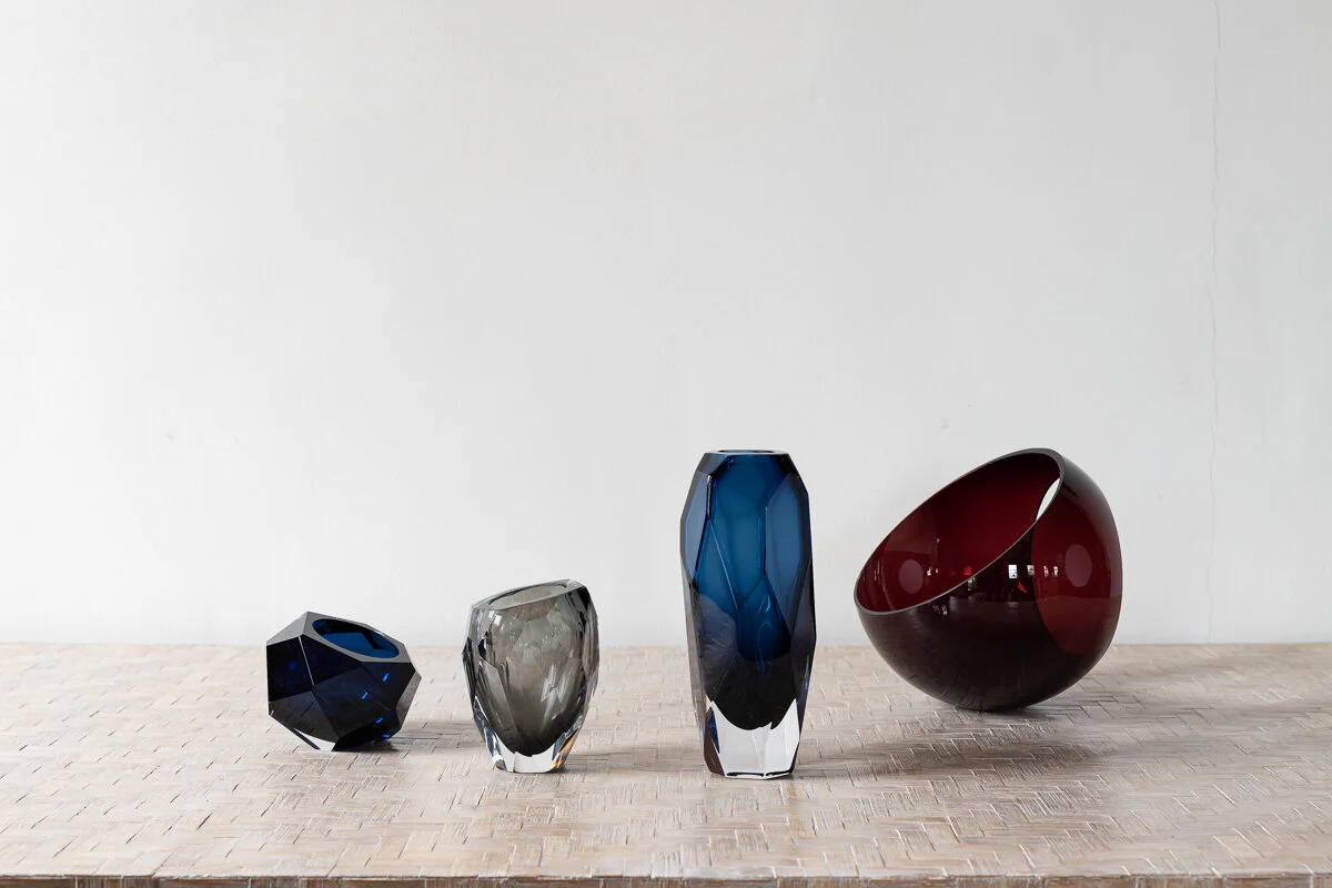 Assorted Nouvel Glasses
