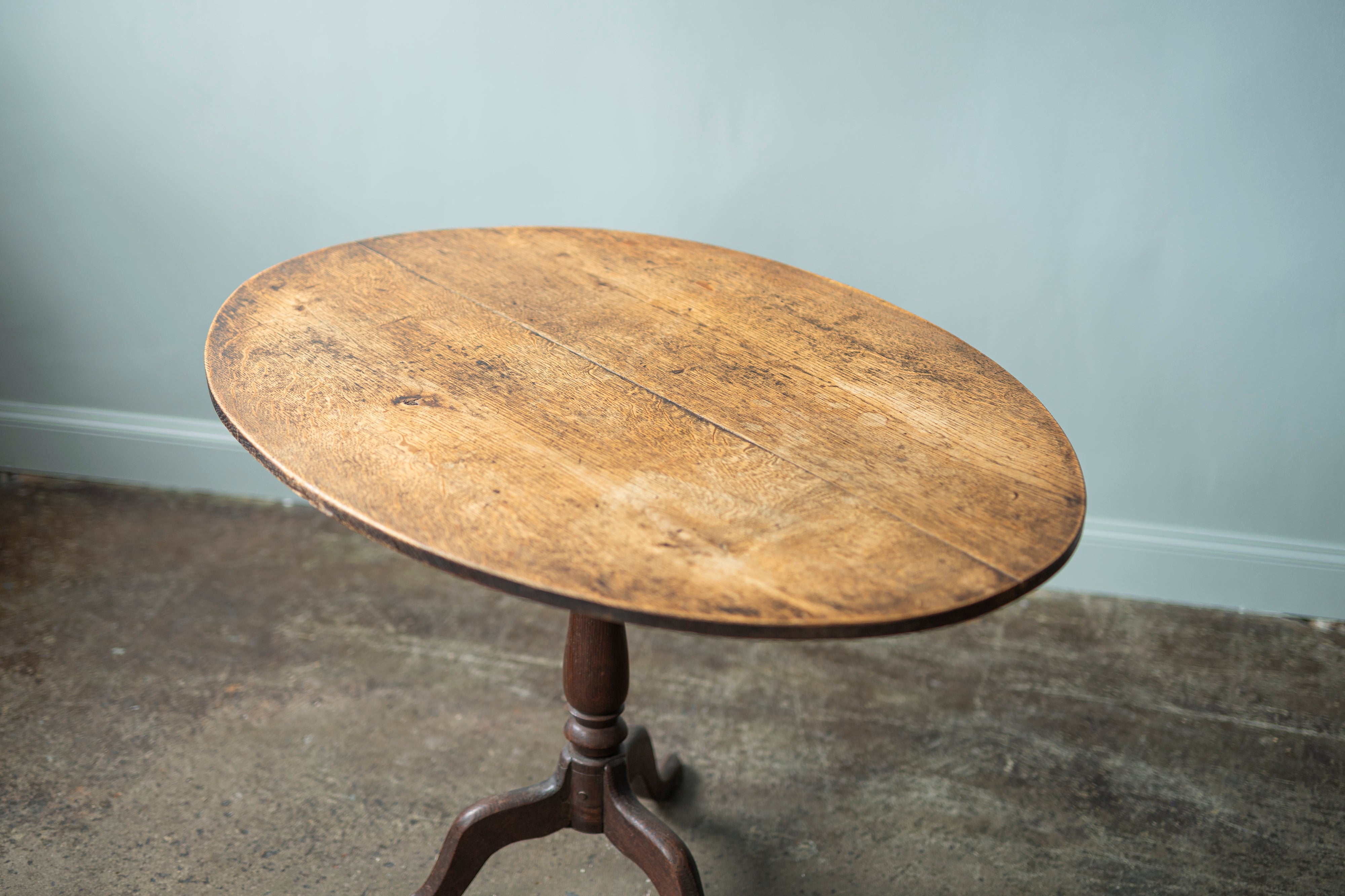 Oval Table