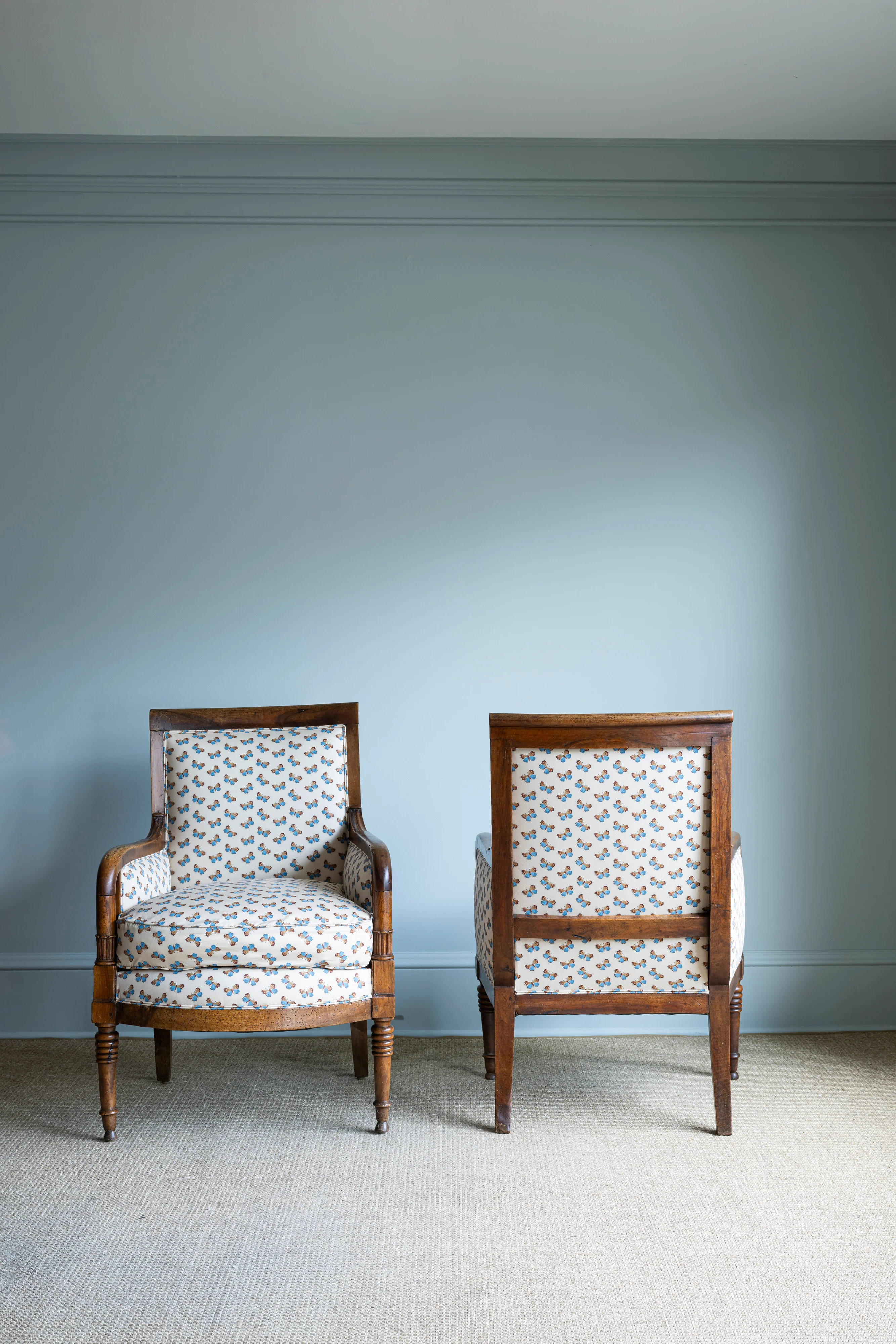 Bergere Empire Chairs
