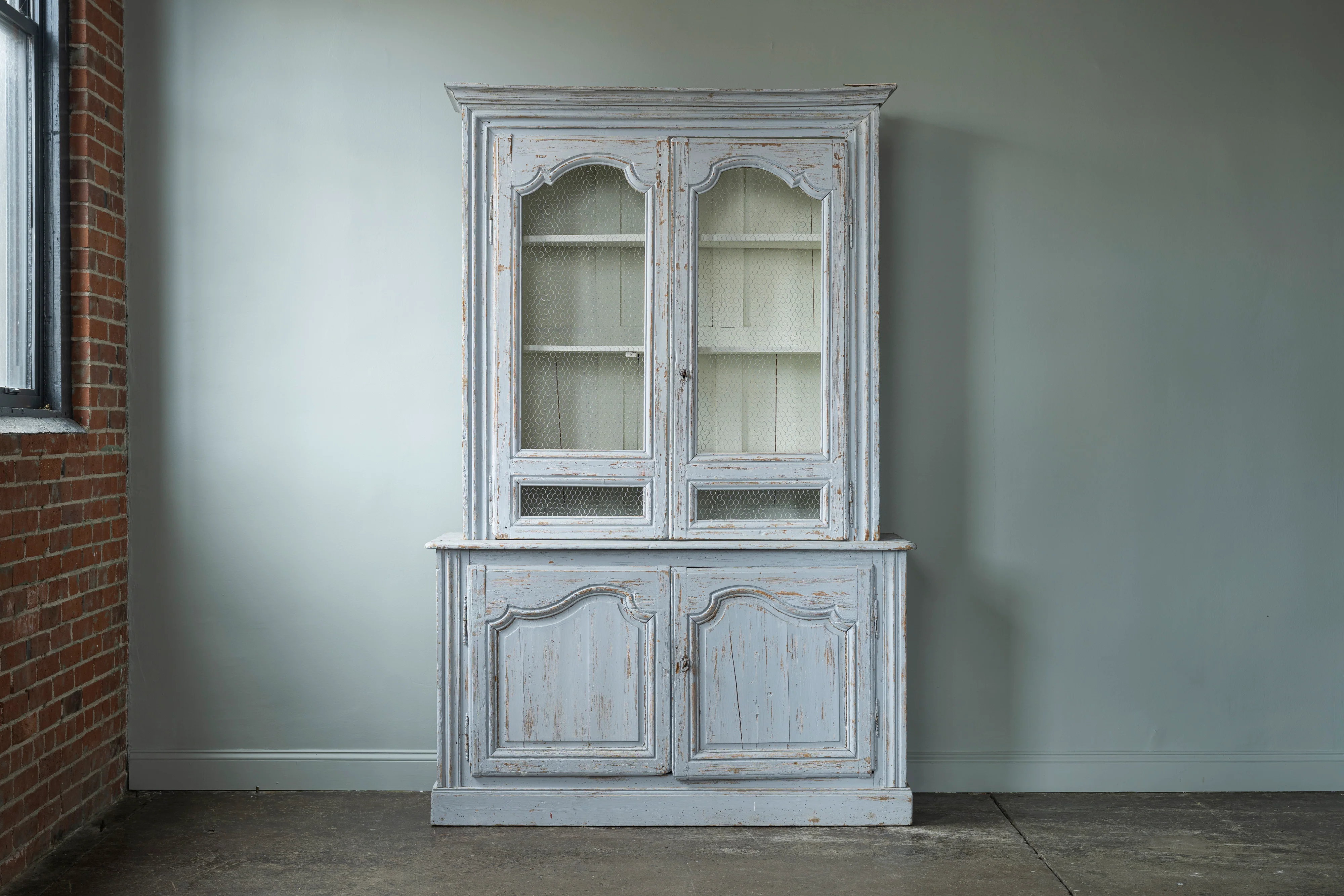 French Painted Cabinet