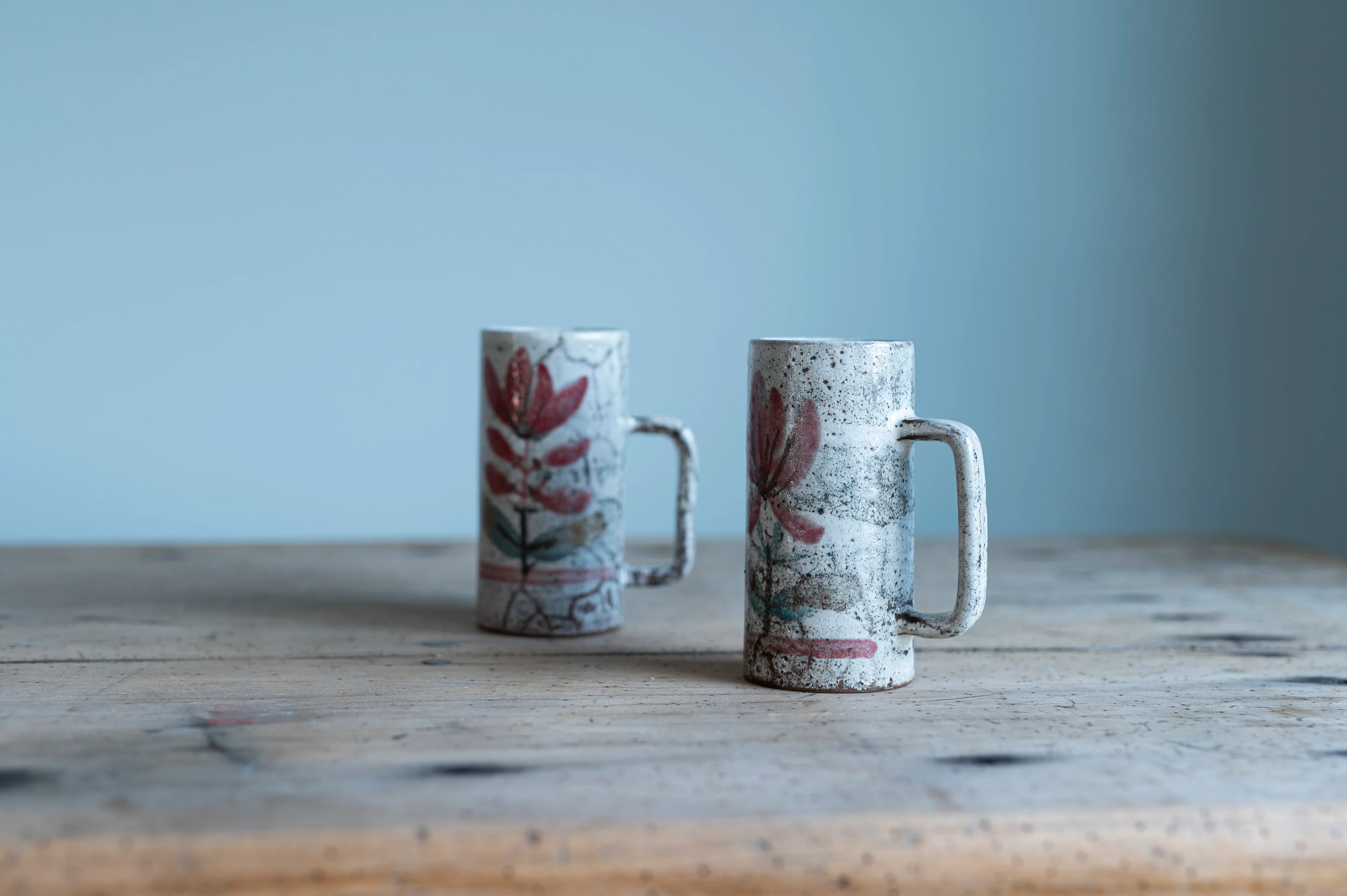 Gustave Reynaud Ceramic Mugs