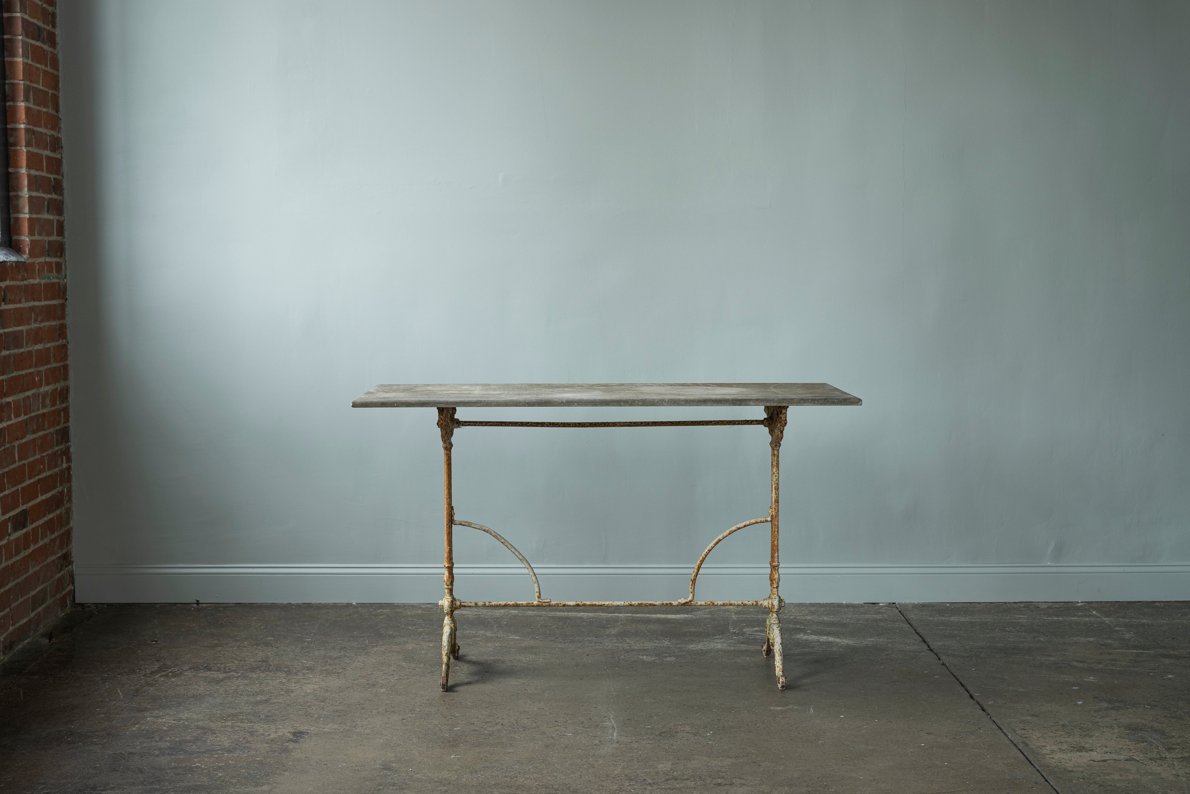 Marble Top Table