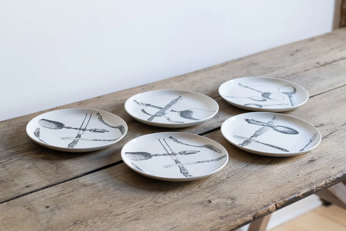 Fornasetti Plates