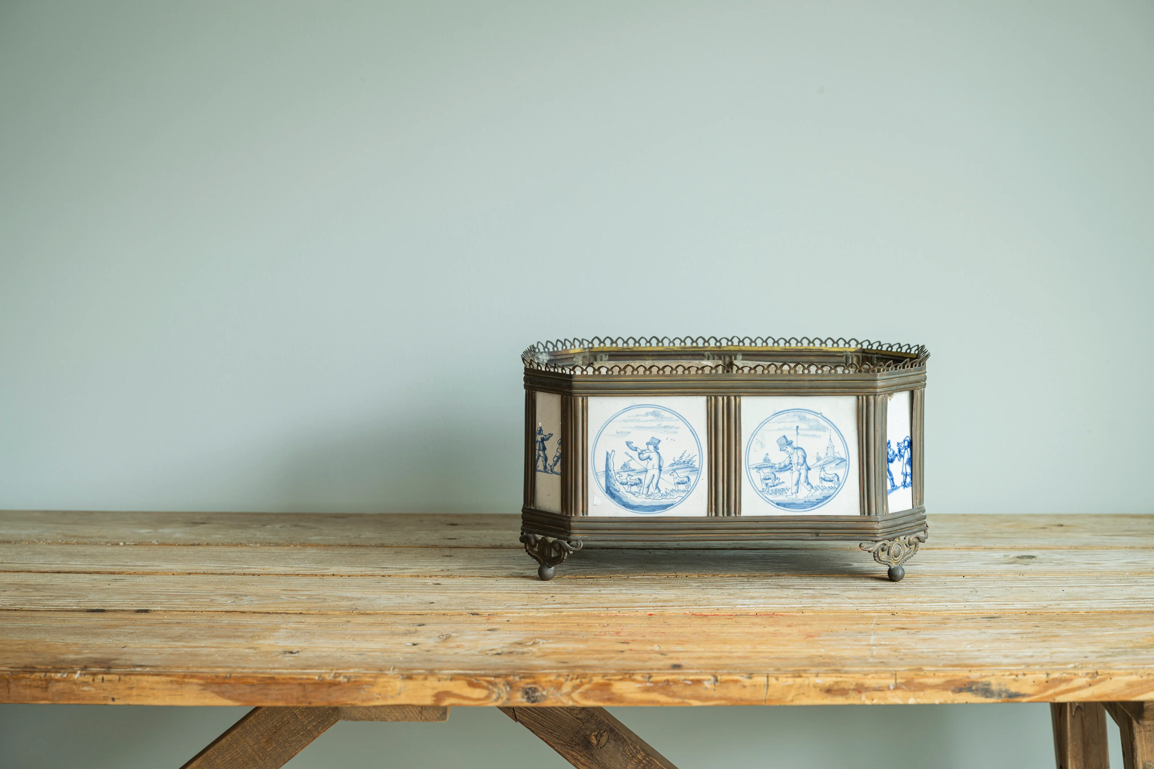 Dutch Tile Planter