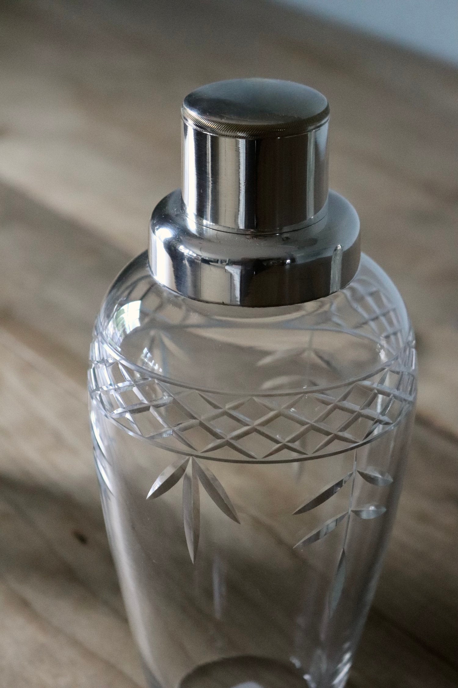 Crystal Cocktail Shakers