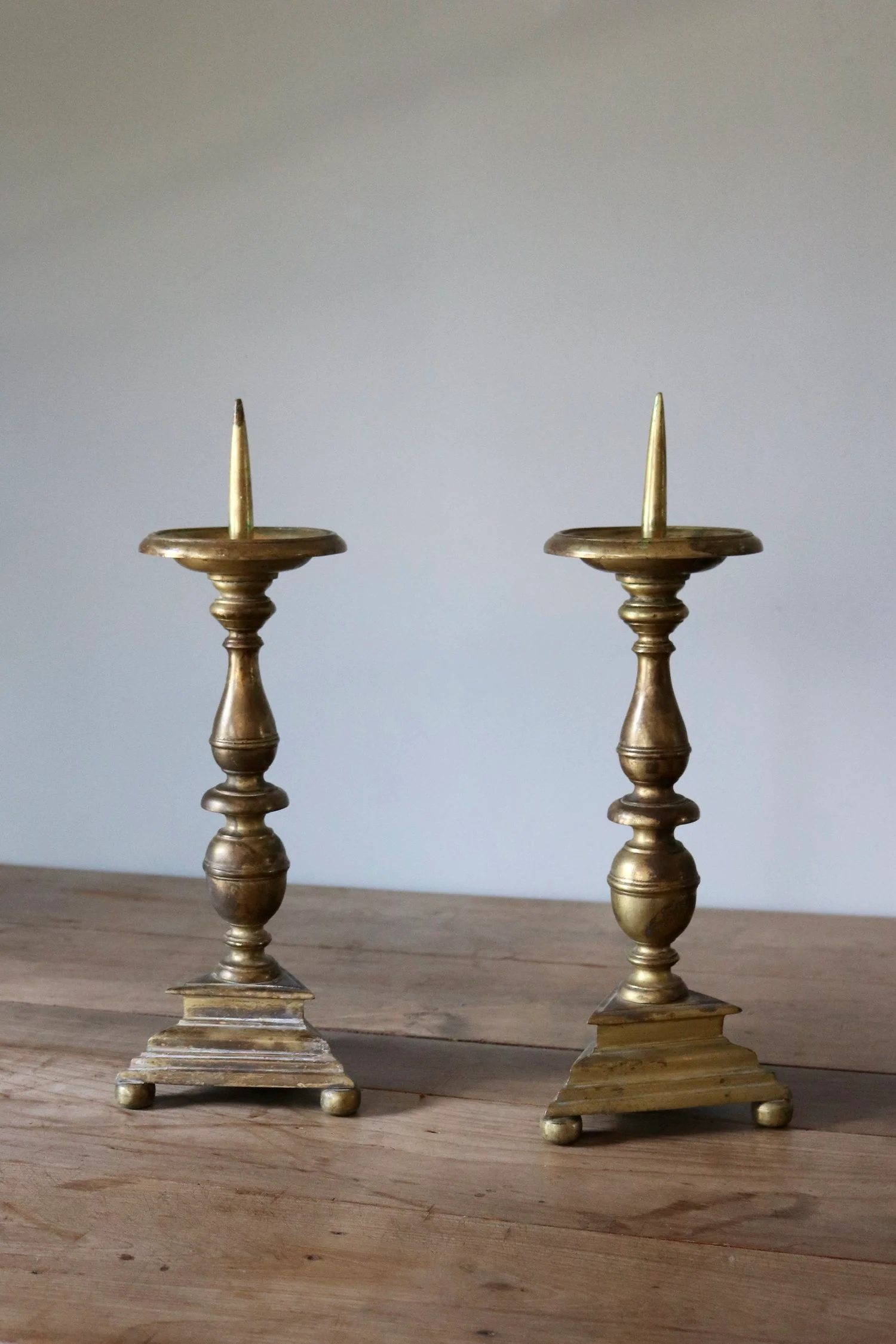 Brass Candlesticks