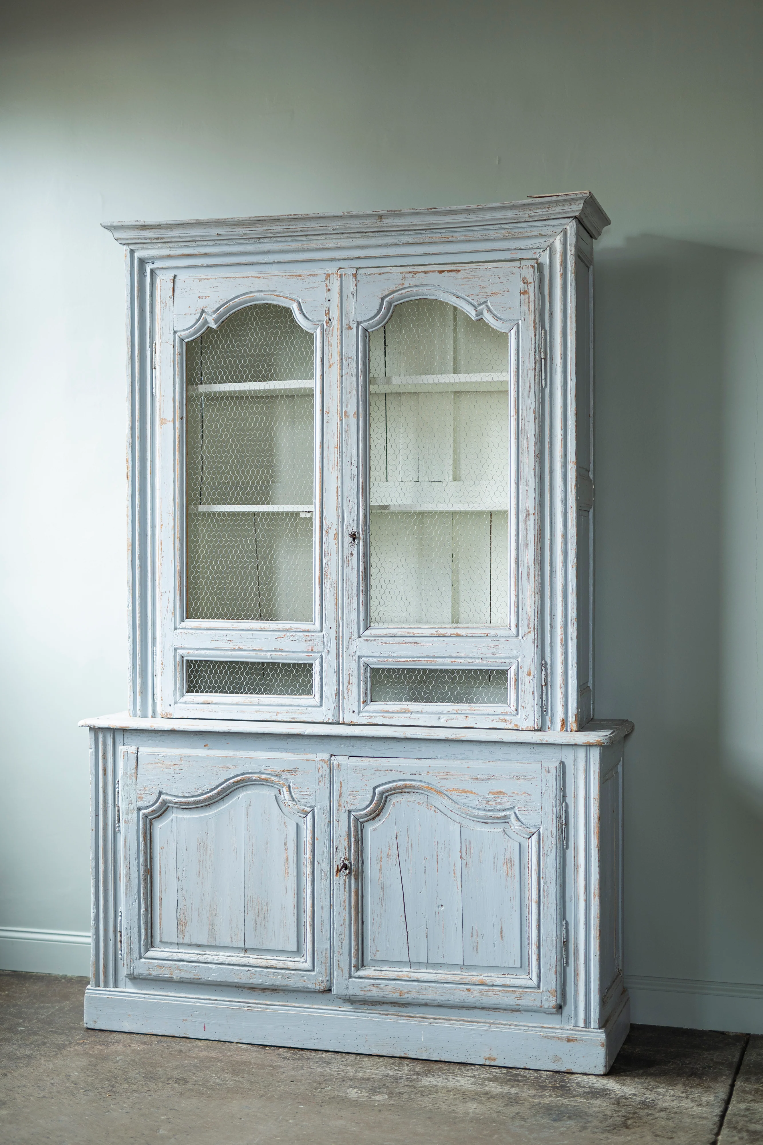 French Painted Cabinet