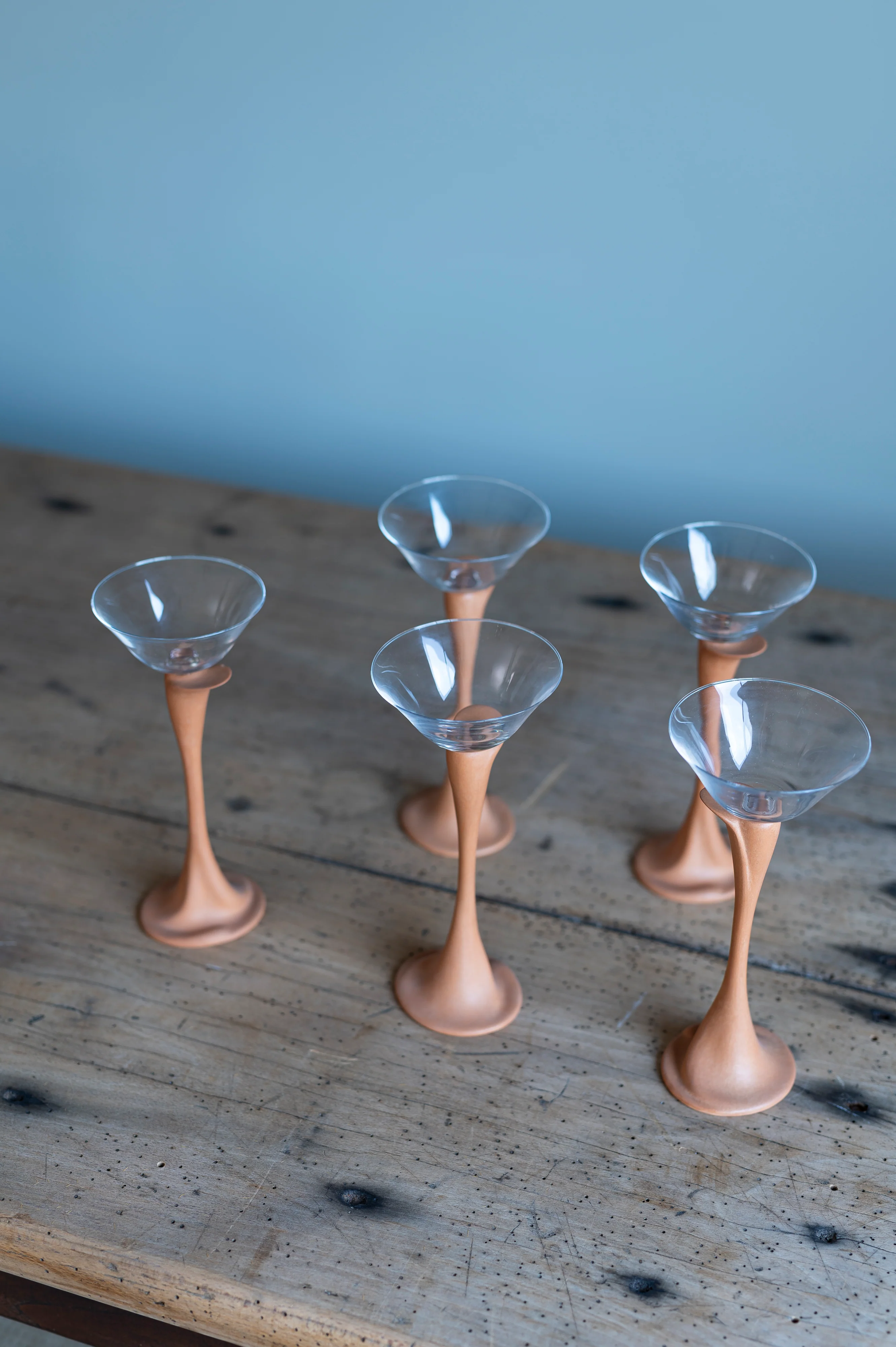 Rare Elsa Peretti Champagne Coupes