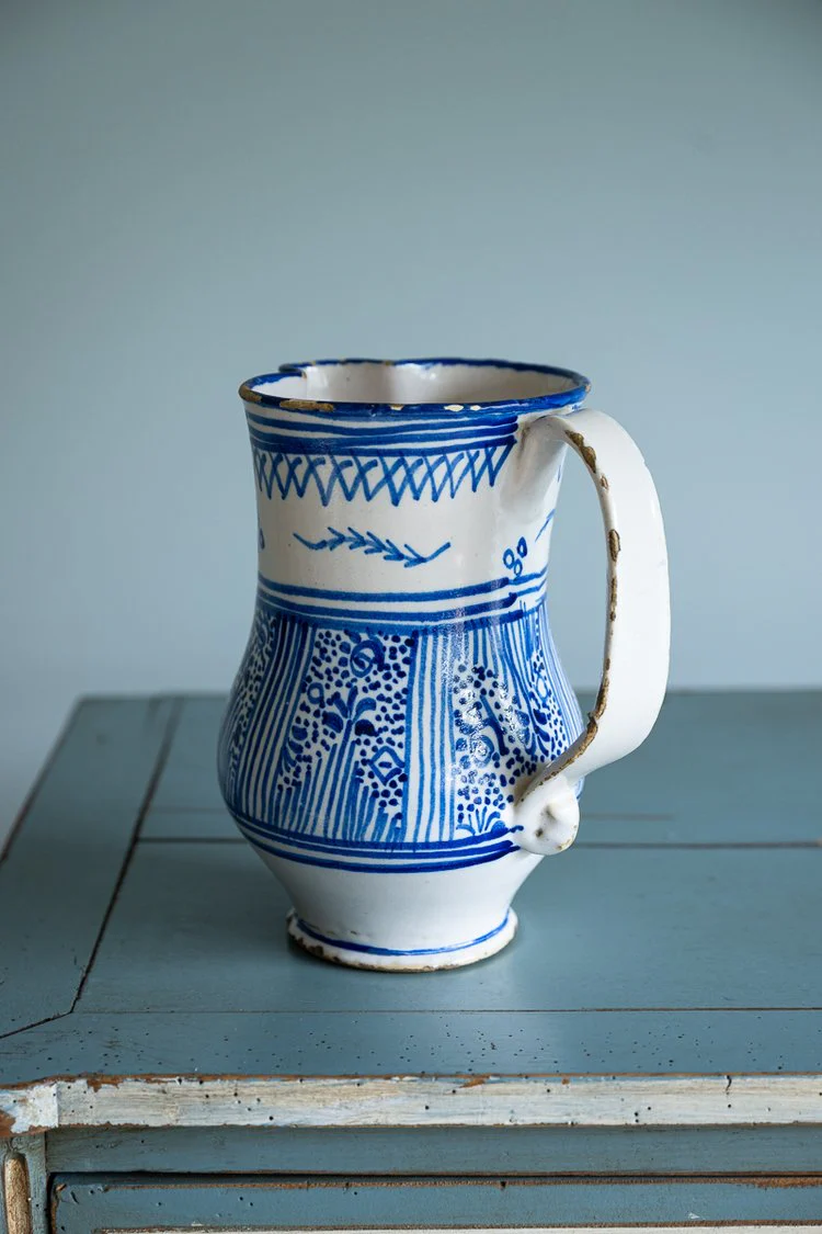 19th C Spanish Pitcher