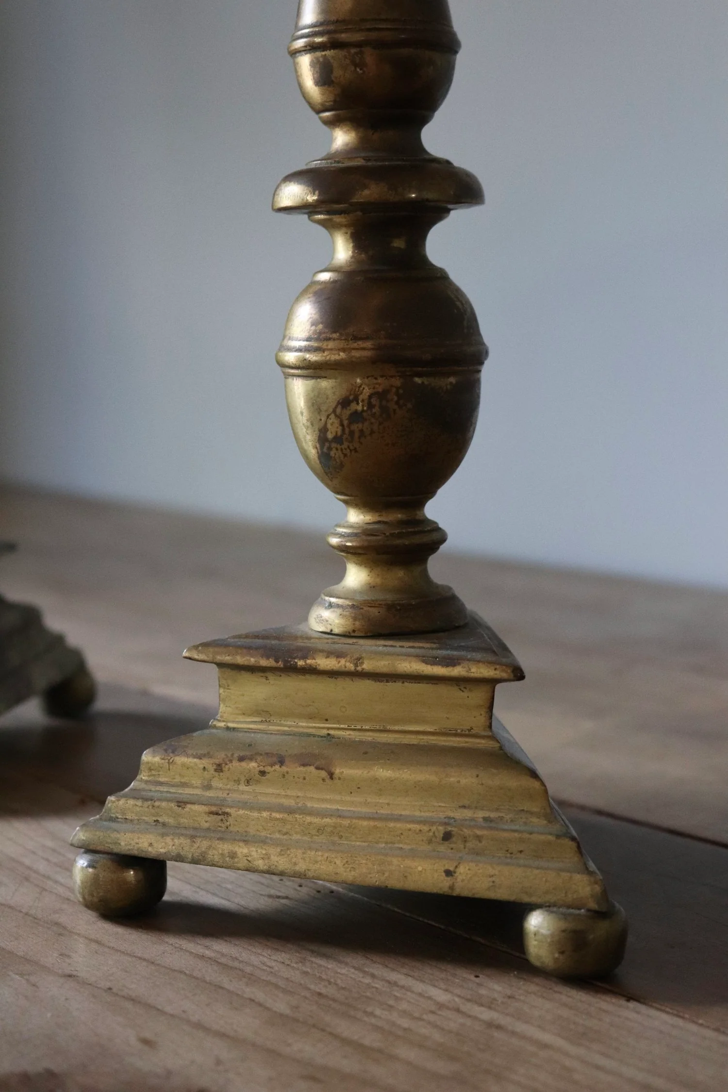 Brass Candlesticks