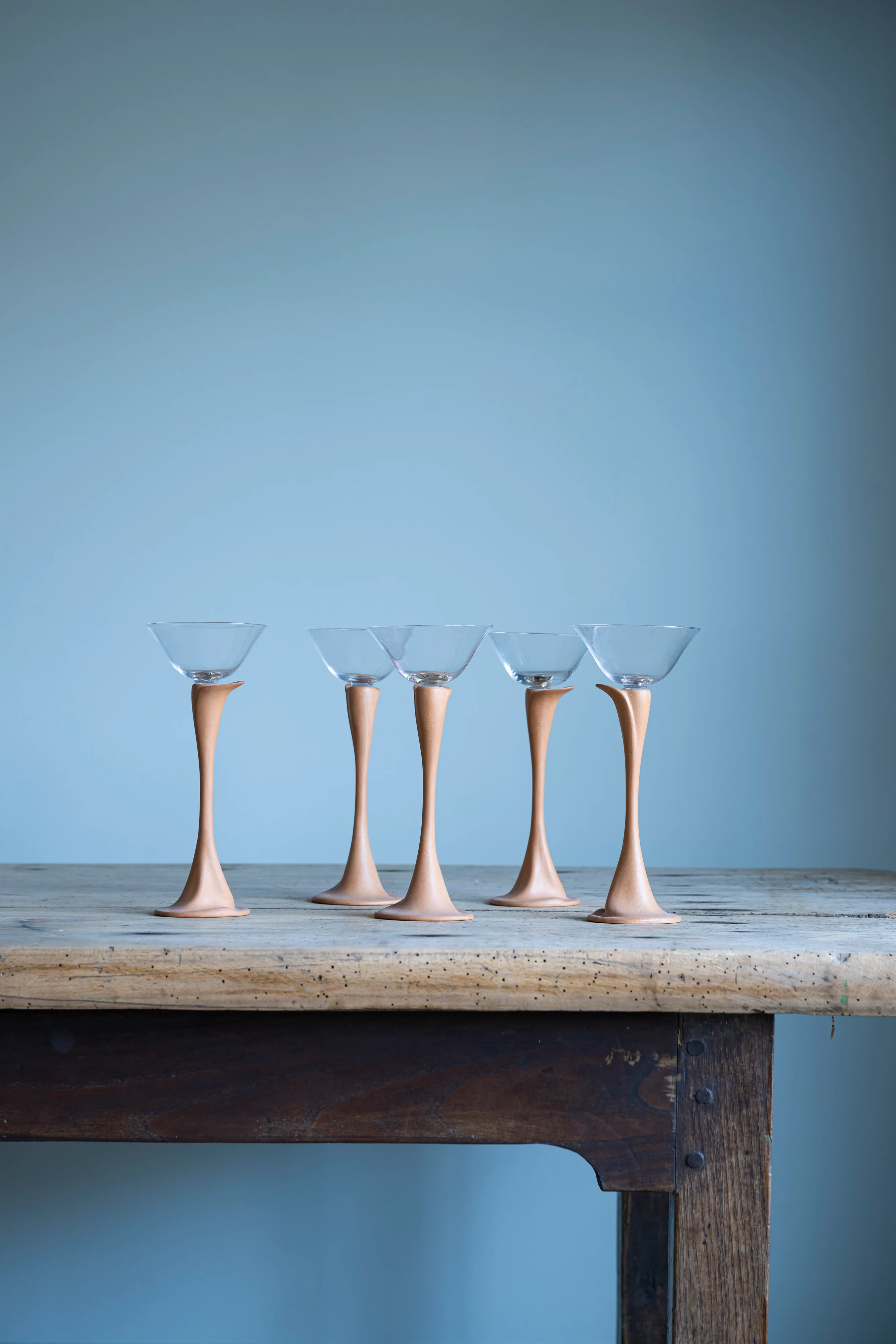 Rare Elsa Peretti Champagne Coupes