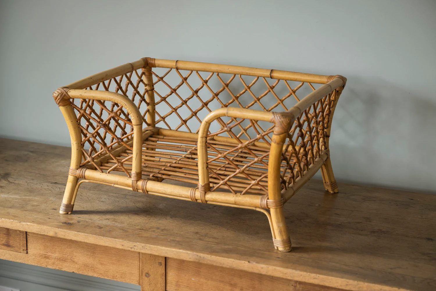 French Cane Dog Bed