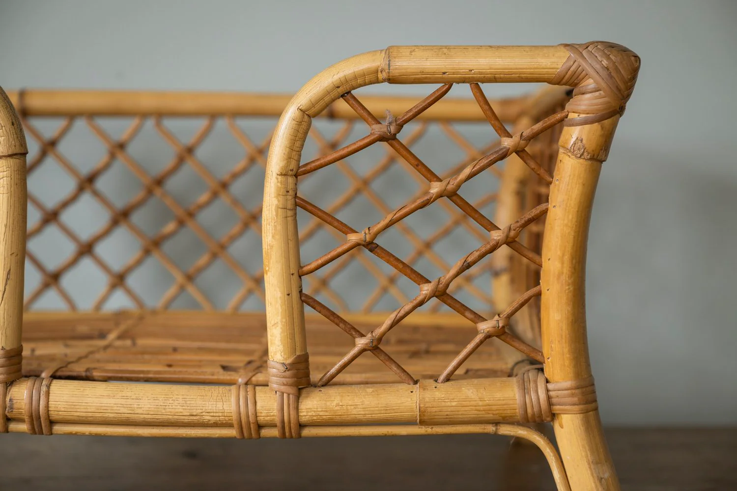 French Cane Dog Bed