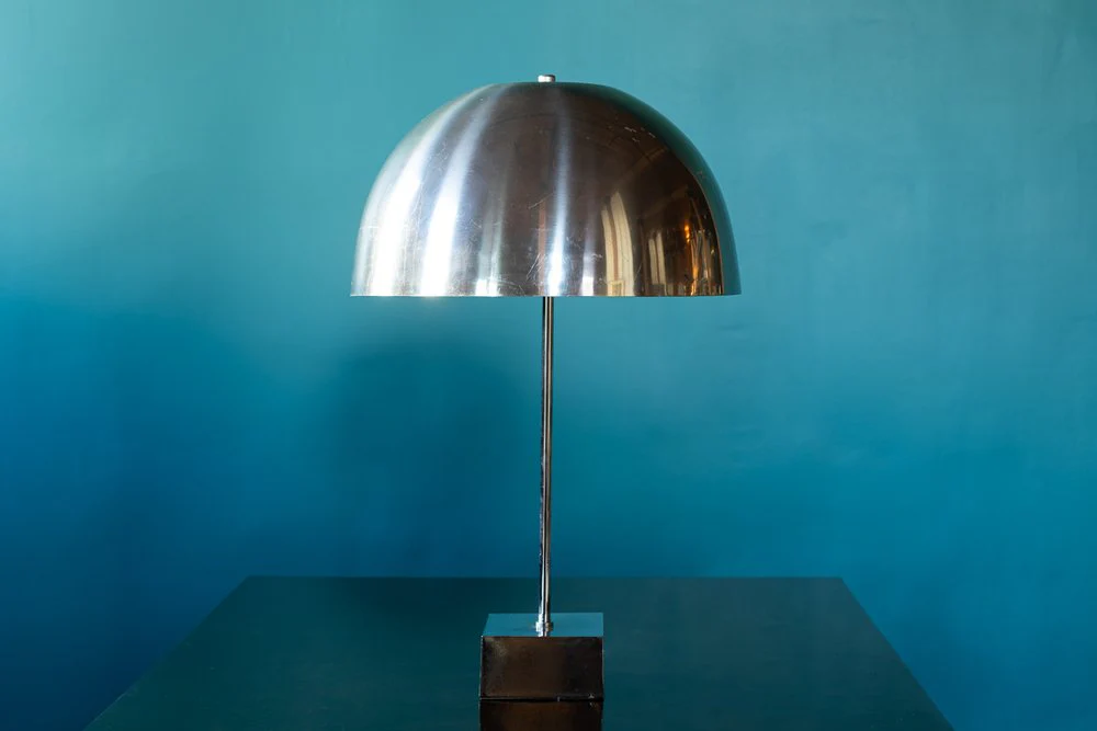 Paul Mayen Chrome Table Lamp