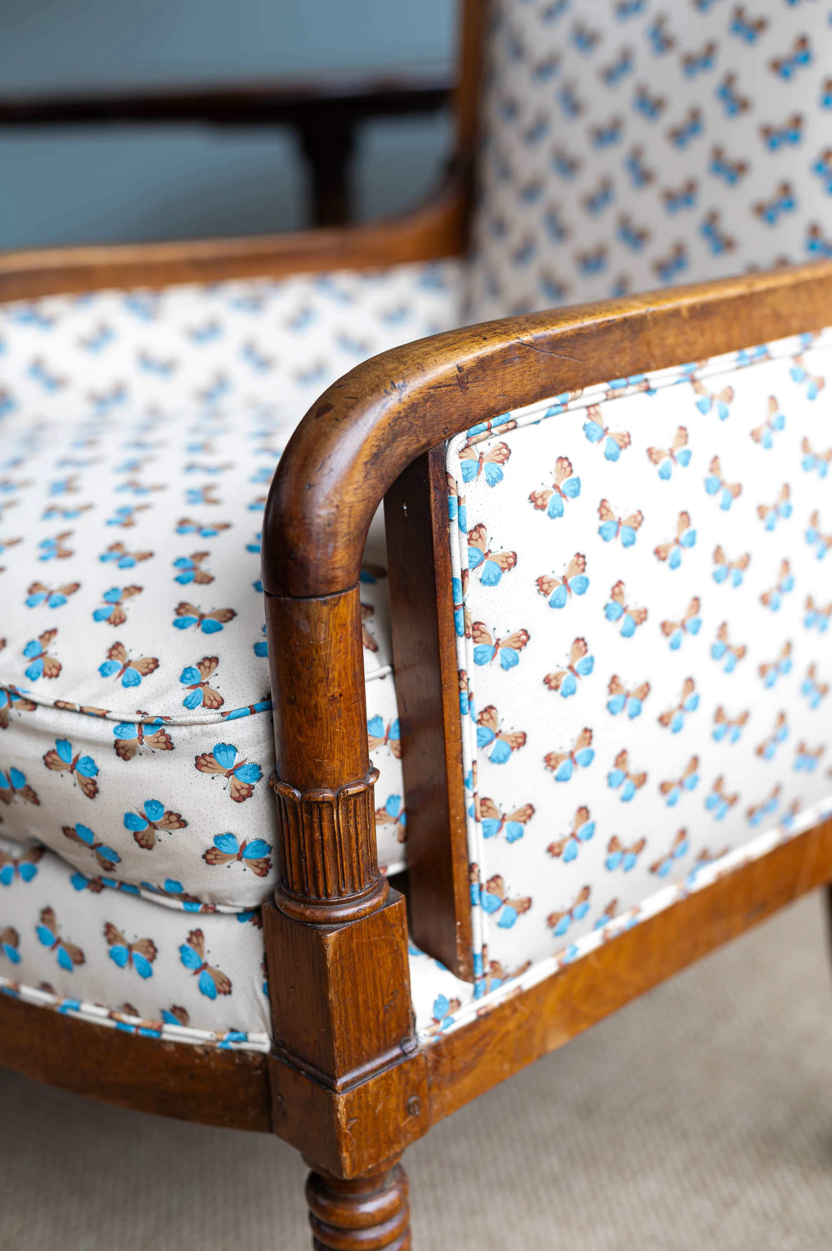 Bergere Empire Chairs