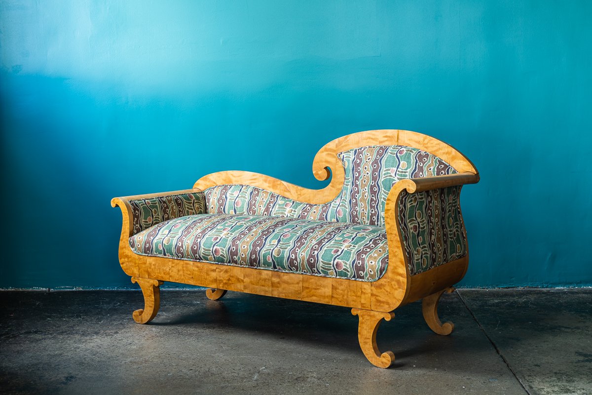 Biedermeier Recamier