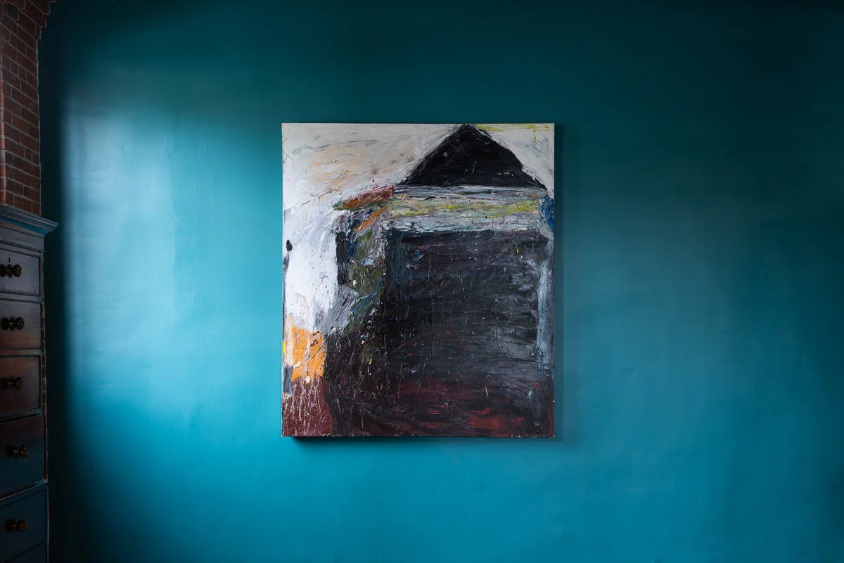 Robert Baribeau Painting