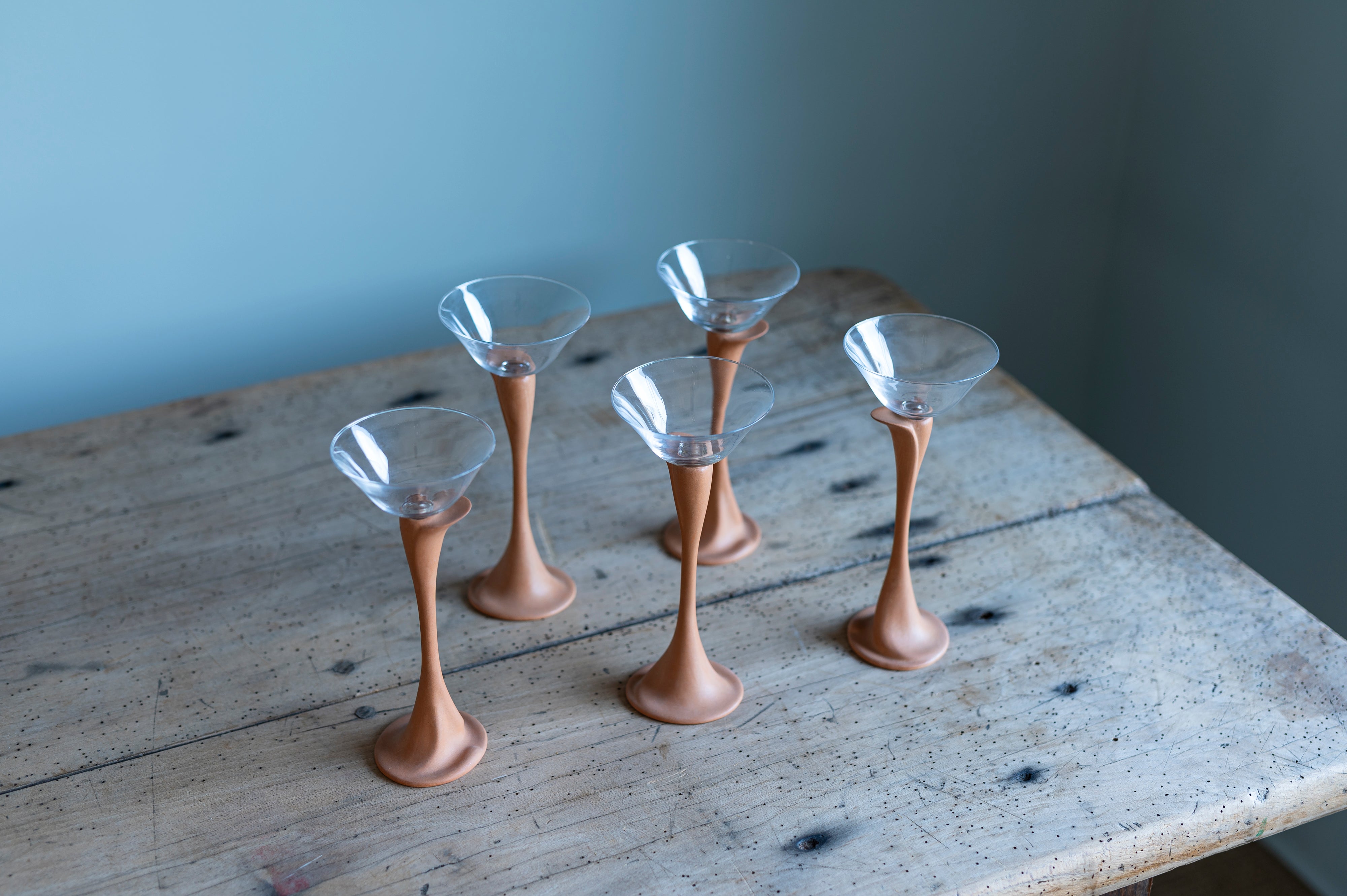 Rare Elsa Peretti Champagne Coupes