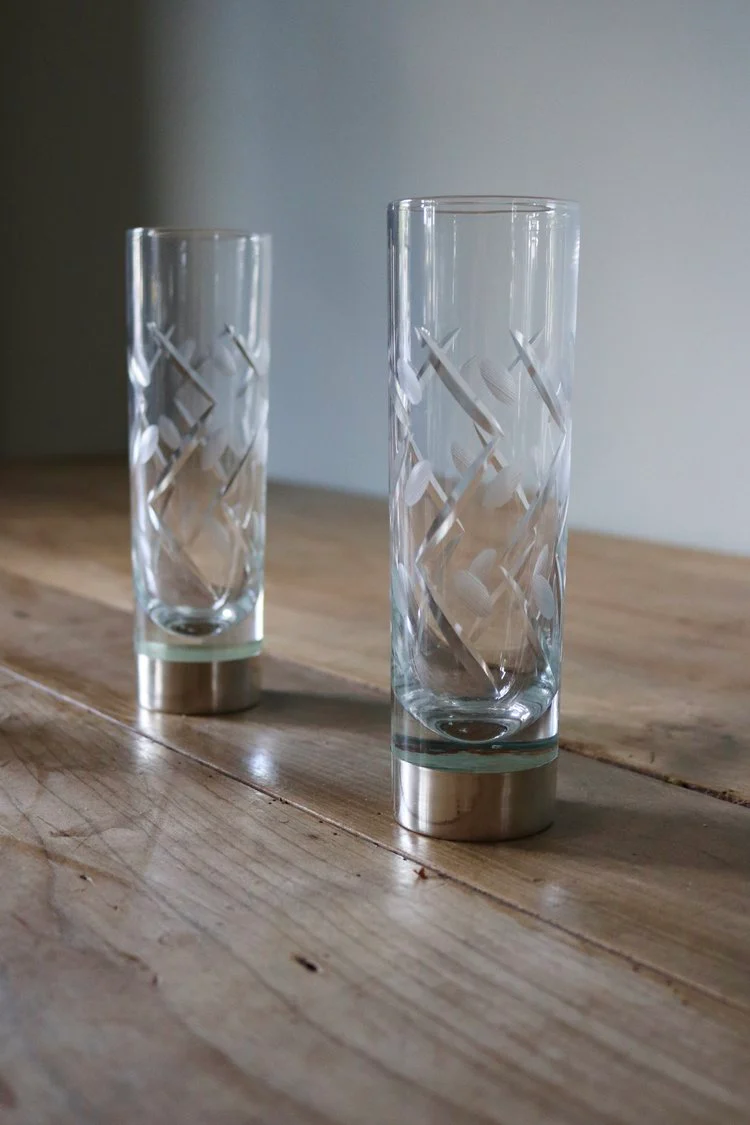 Crystal Highball Glasses