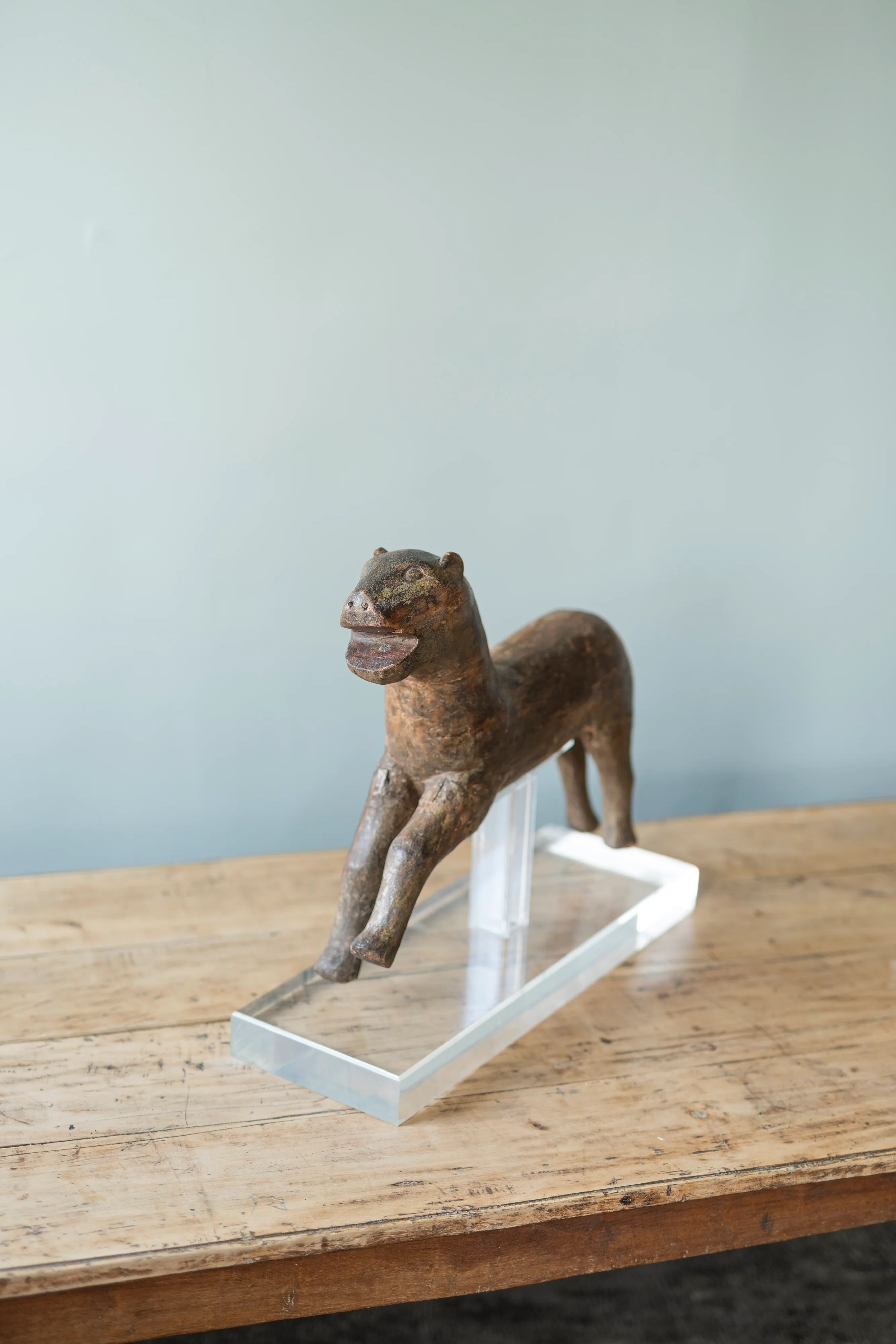 Carved Lion