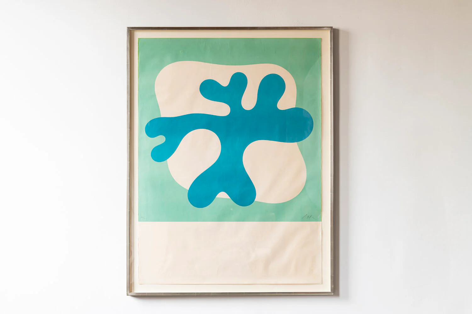 Jean Arp, Plakat Basel, Lithograph