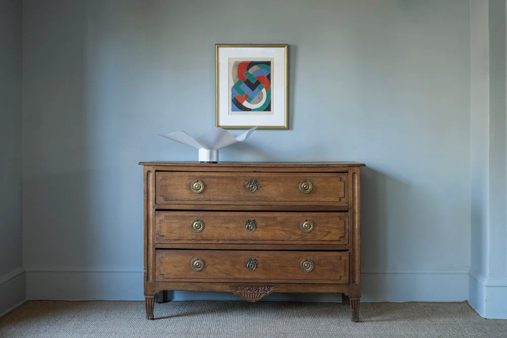 European Oak Chest
