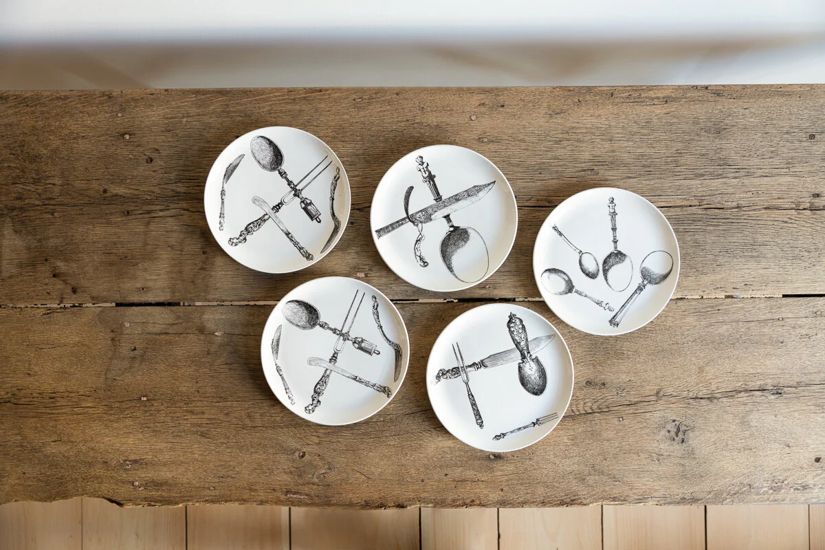 Fornasetti Plates
