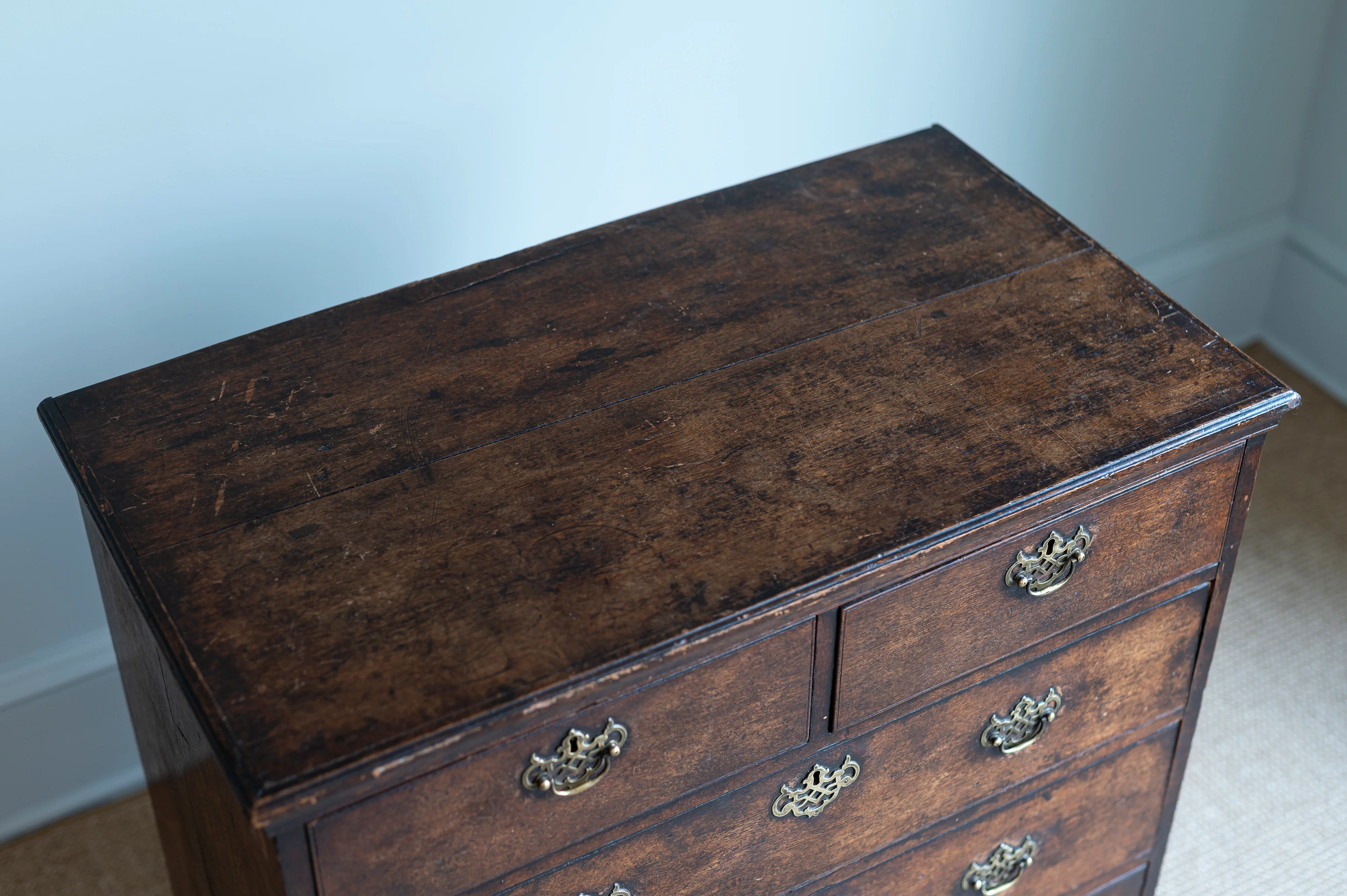 English Oak Chest