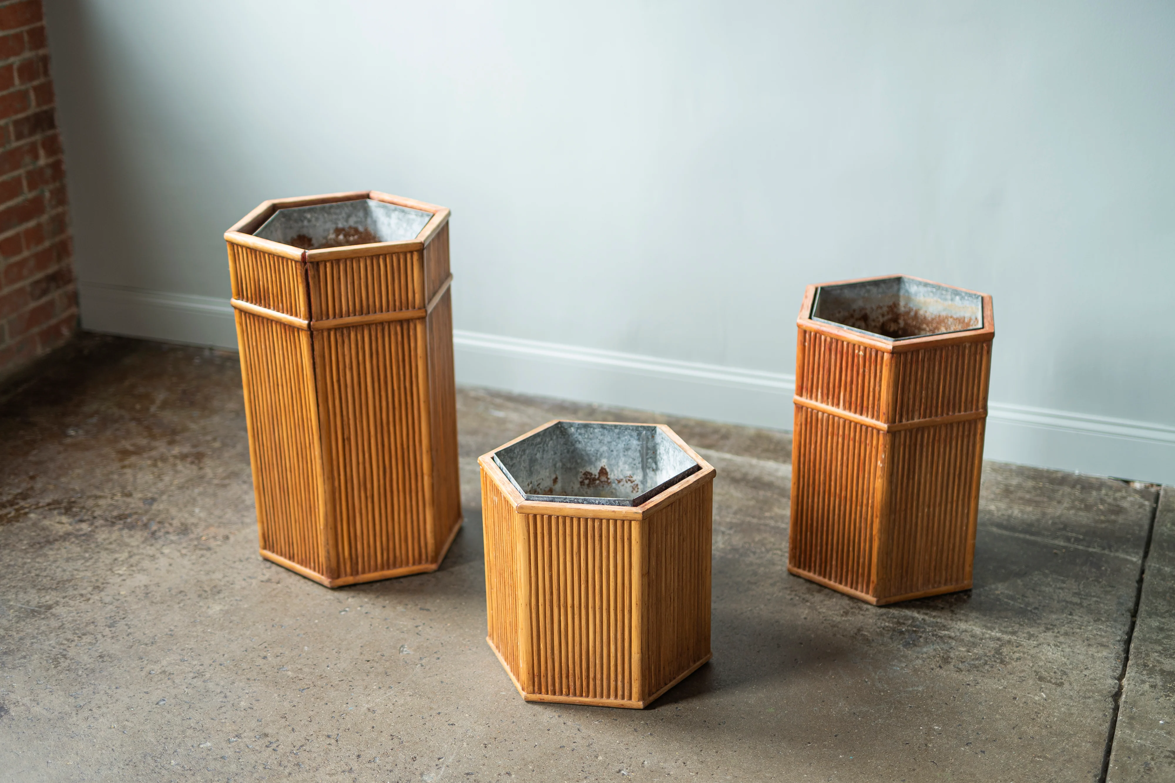 Bamboo Planters