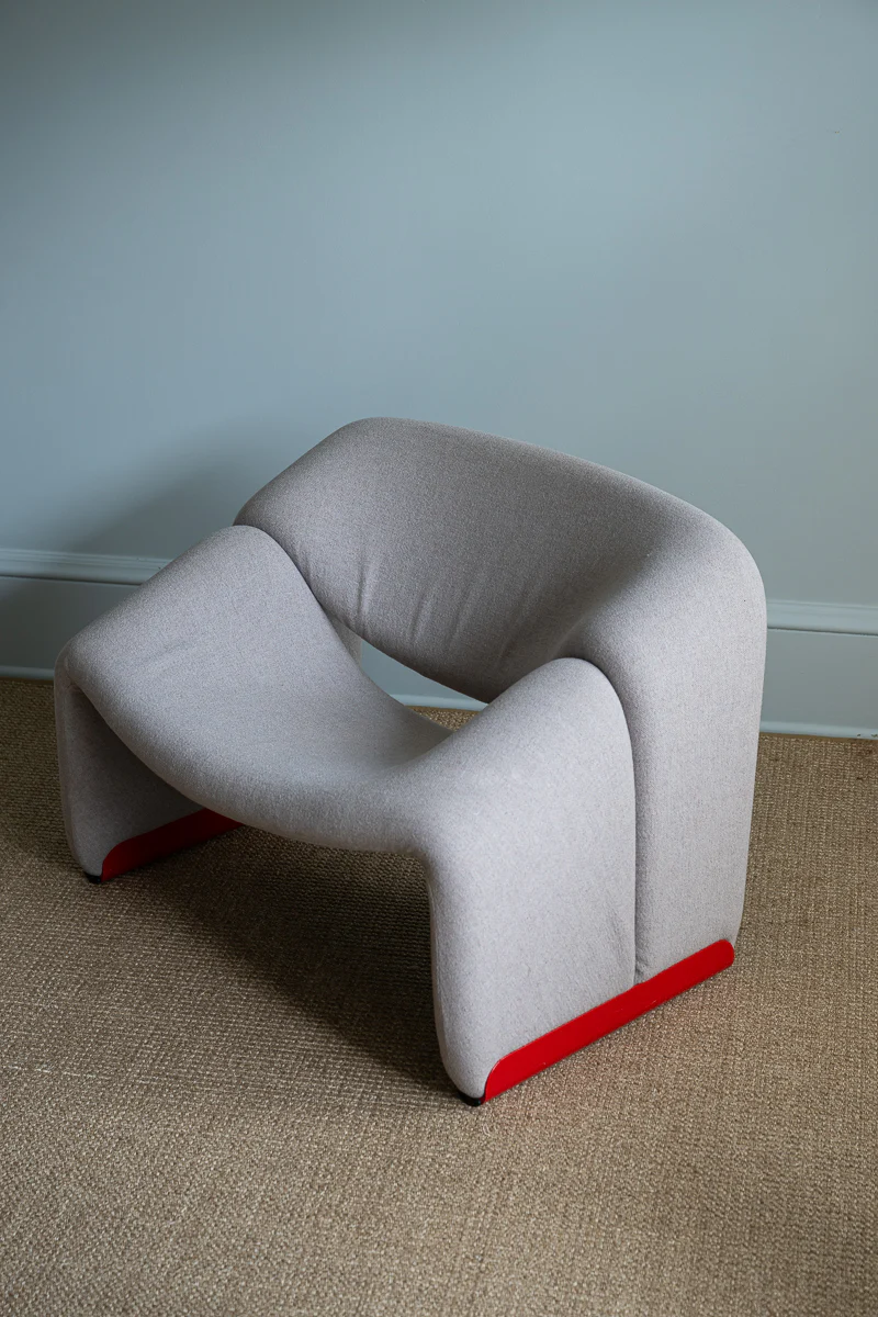 Pierre Paulin Groovy Chair