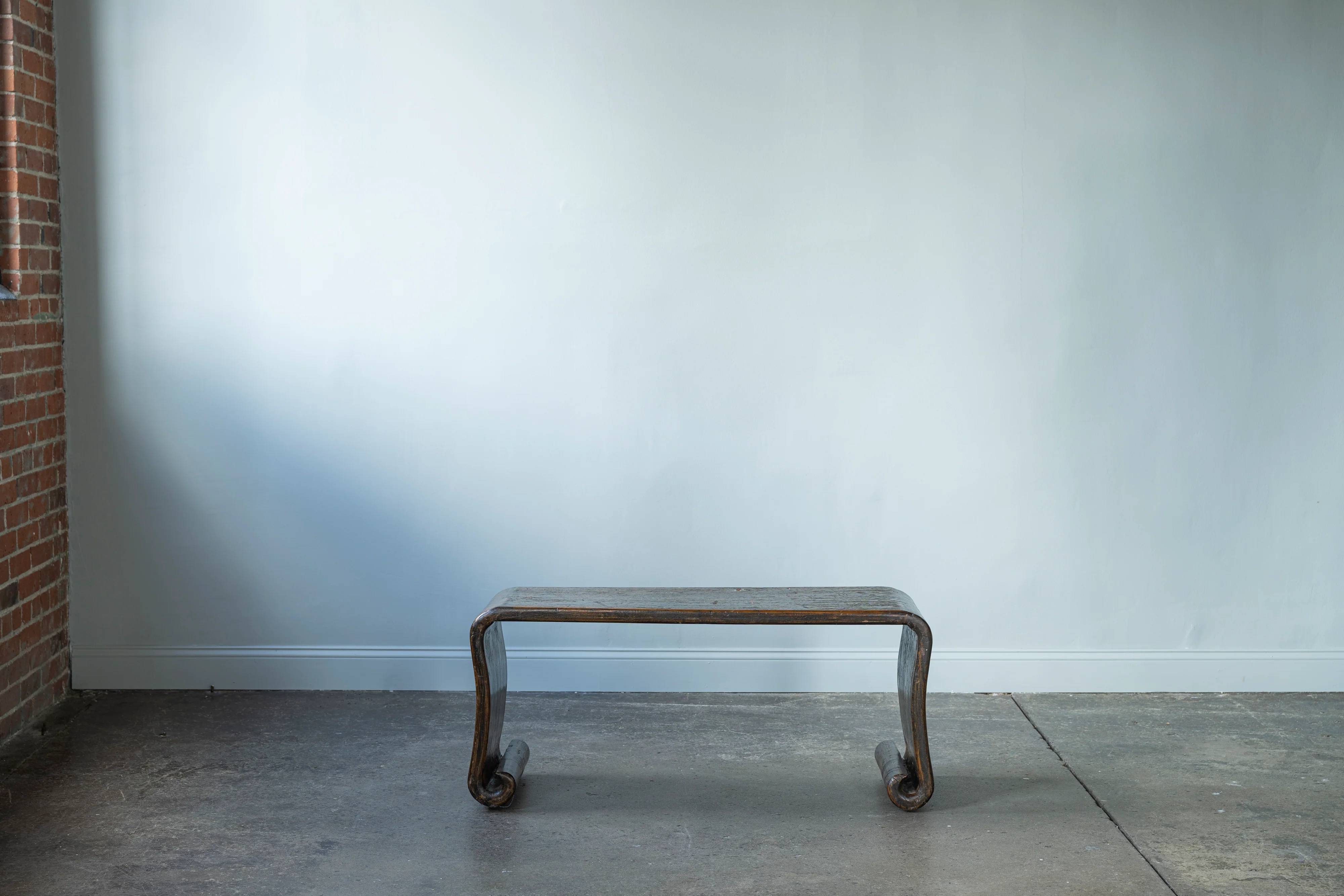 Asian Wood Bench